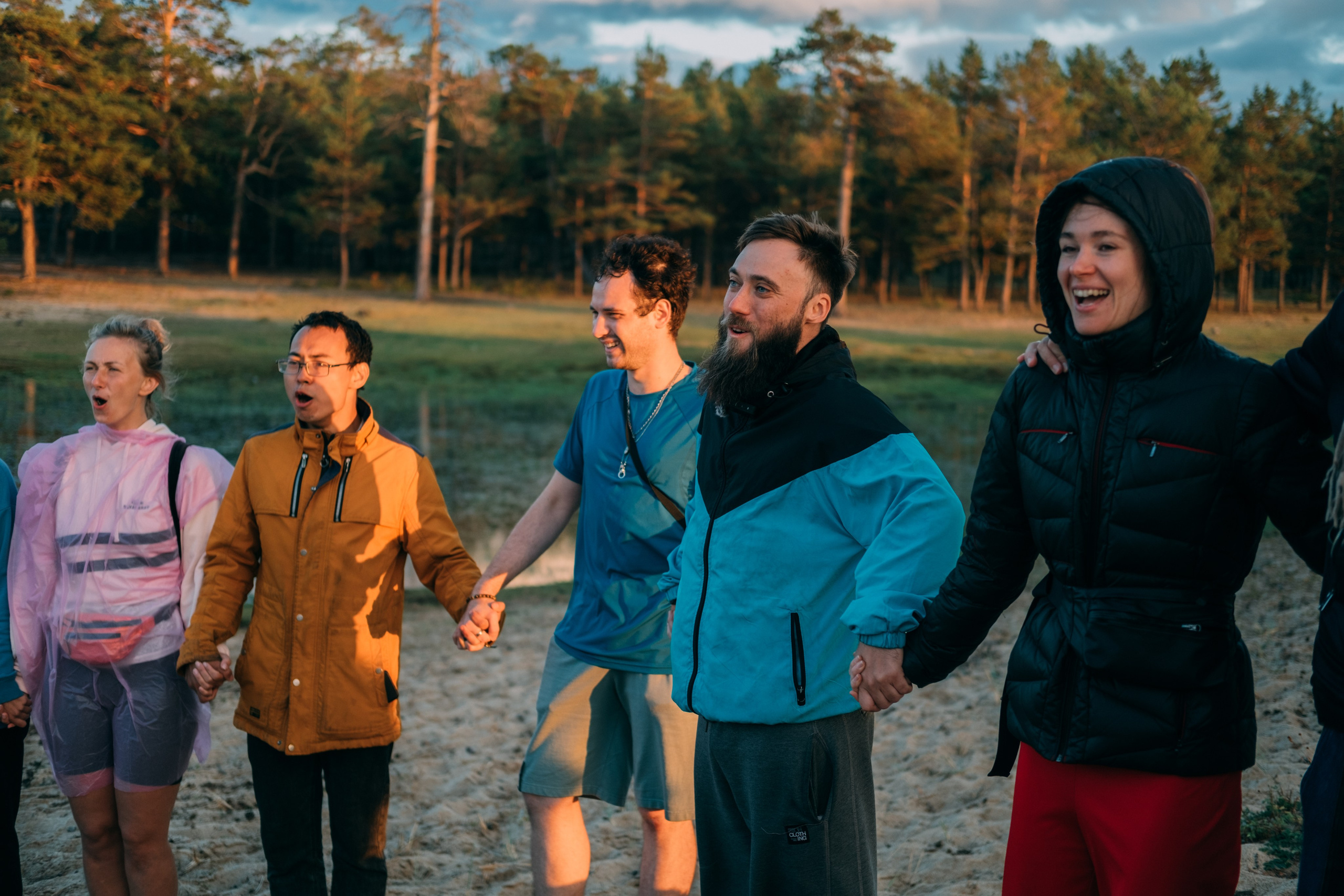 Фестиваль перфоманса Ради света. Фотограф в Иркутске Анна Мирошникова