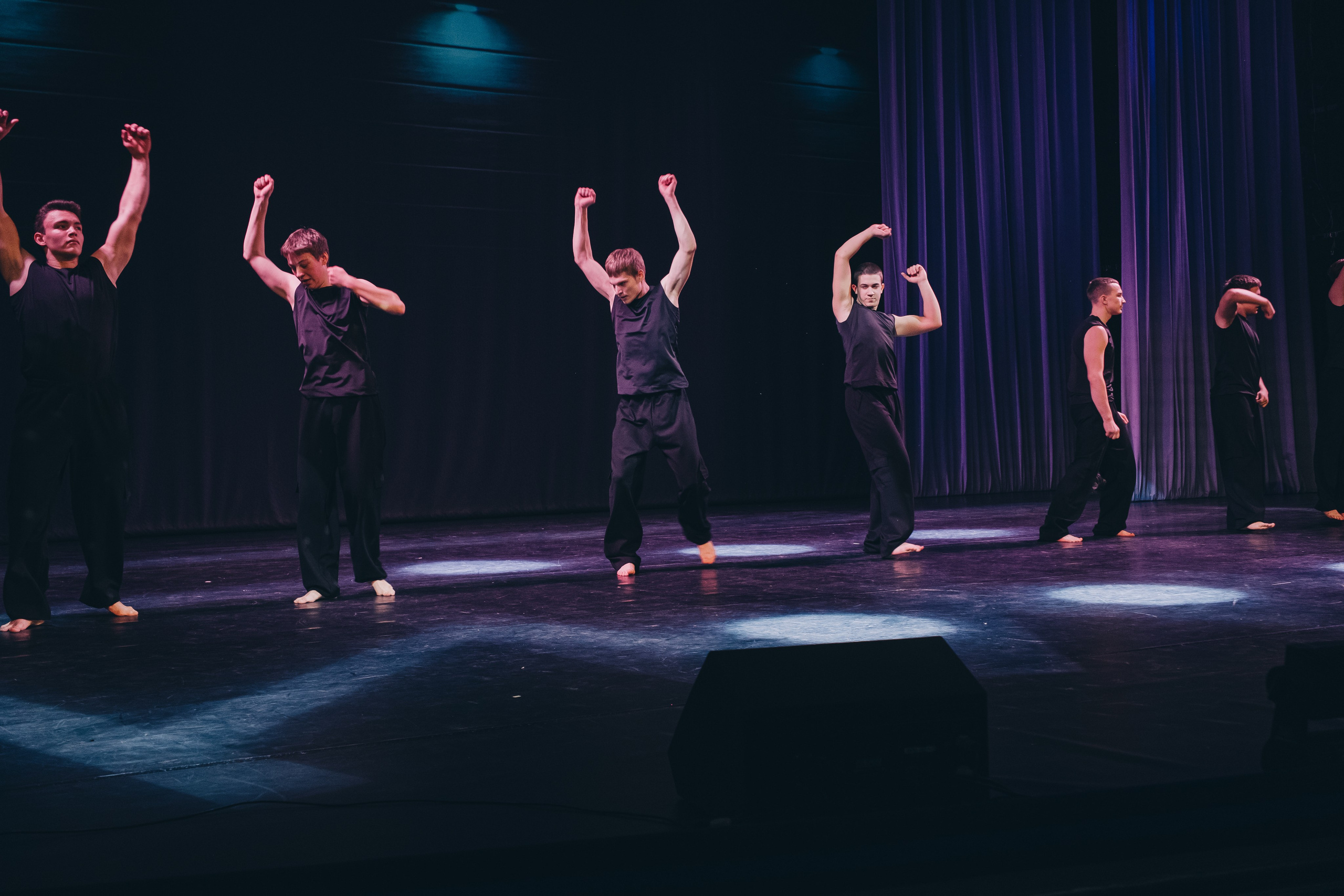 Танцевальный концерт. Фотограф в Иркутске Анна Мирошникова