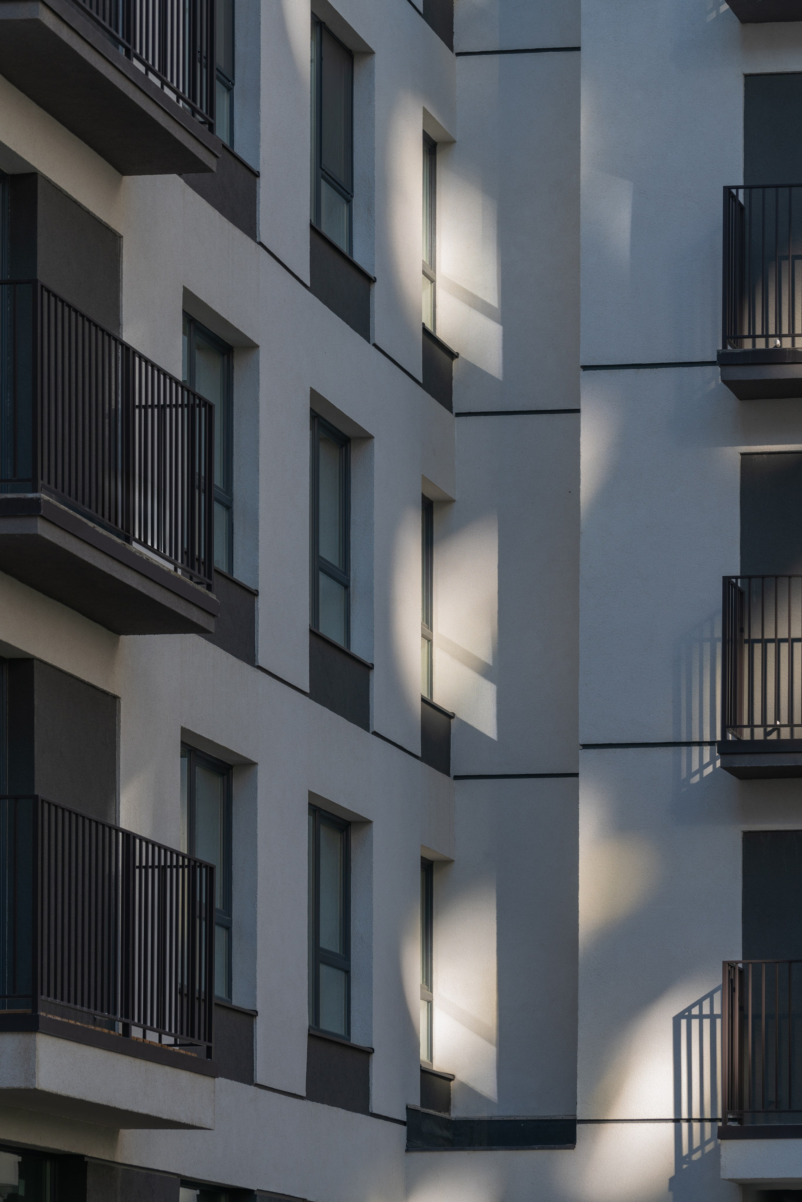 На Академическом | Брусника. Архитектурный фотограф Кирилл Цыбенко. Работаю в Москве, по всей России и Миру