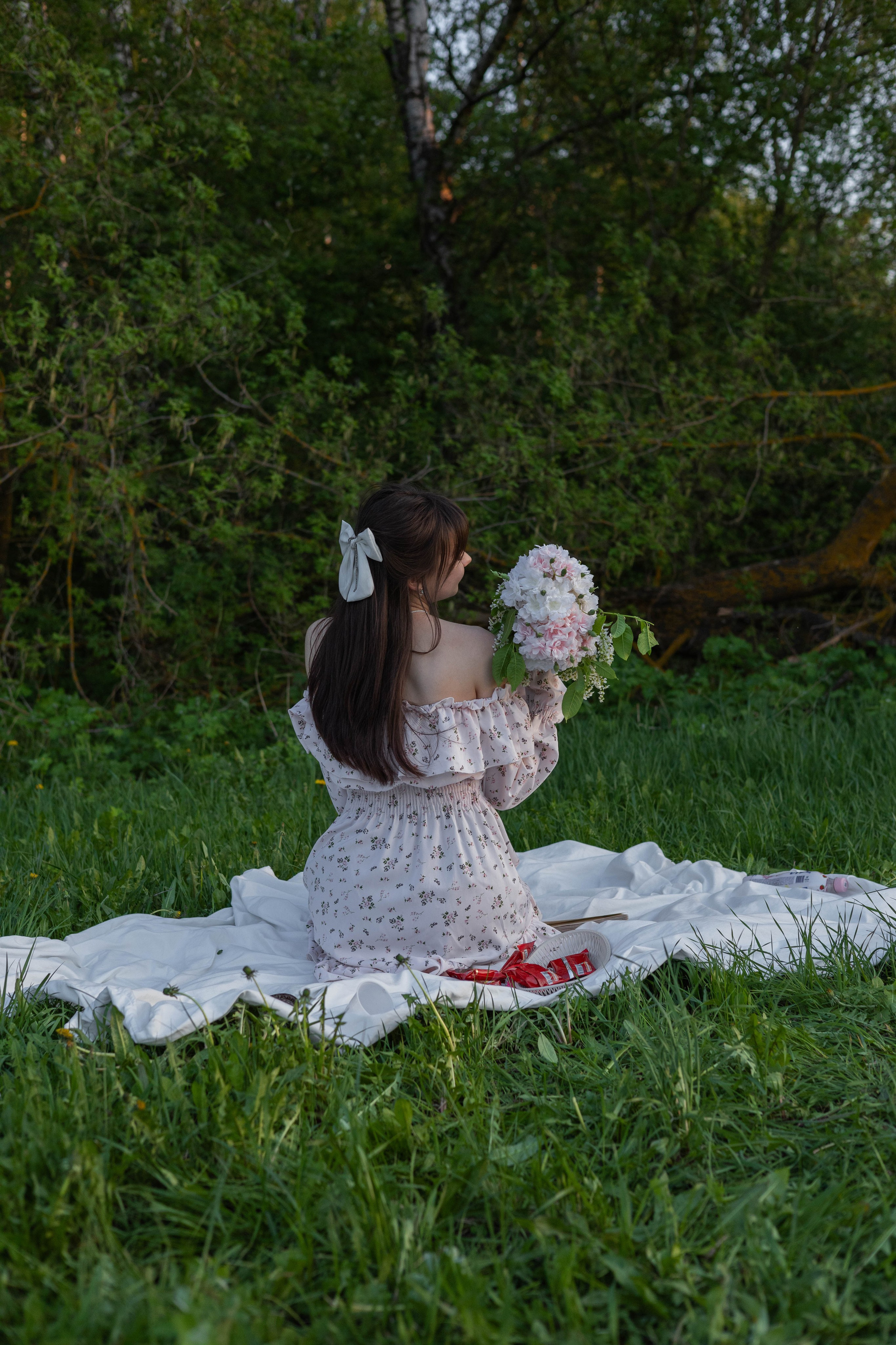🌸Весенний пикник🌸. Портретный фотограф в Саратове