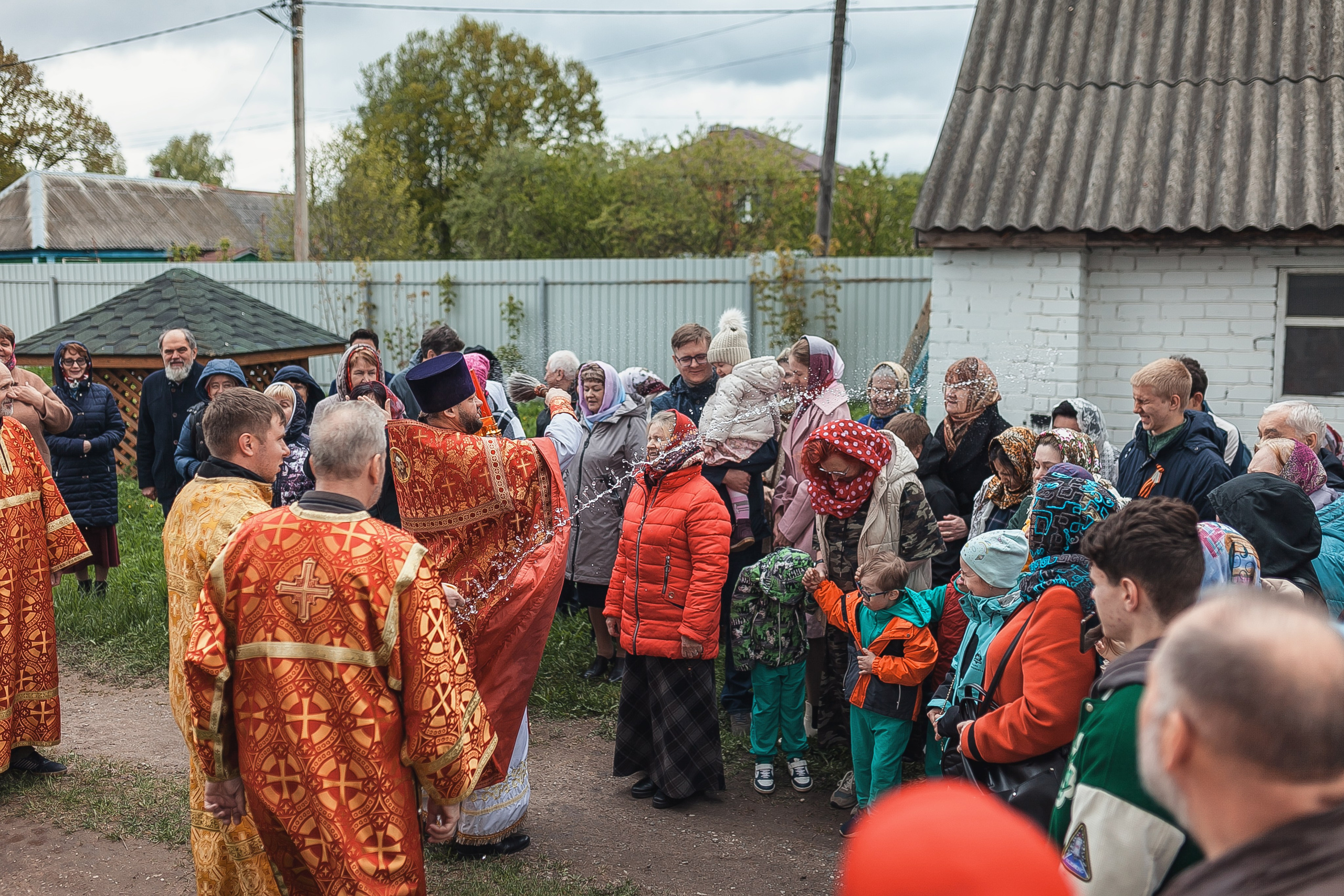Церковный репортаж. Фотограф КРЕЩЕНИЕ/ВЕНЧАНИЕ Калужская область