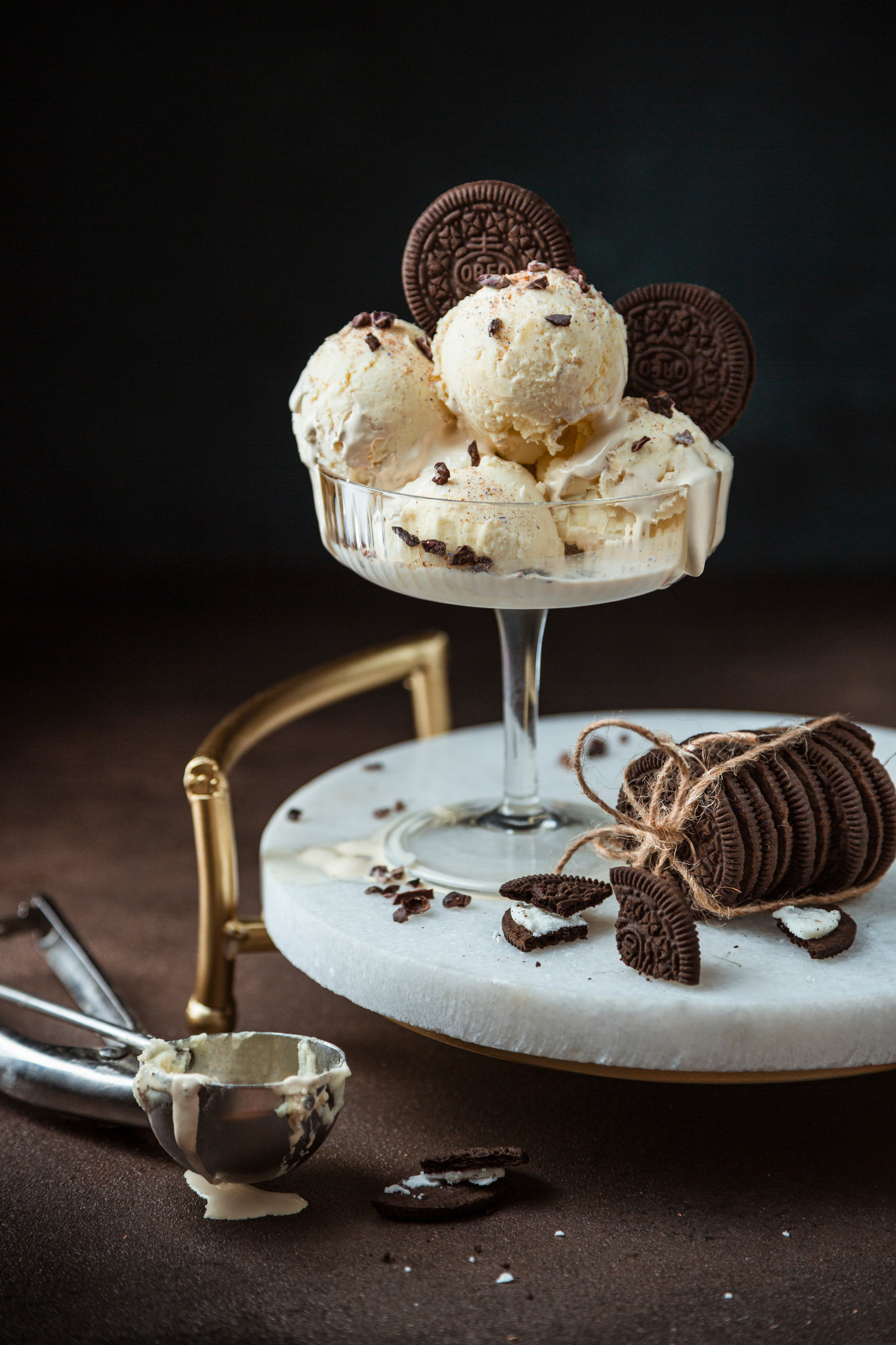 Ice cream. Юлия Космо — фуд-фотограф, предметный стилист, Москва