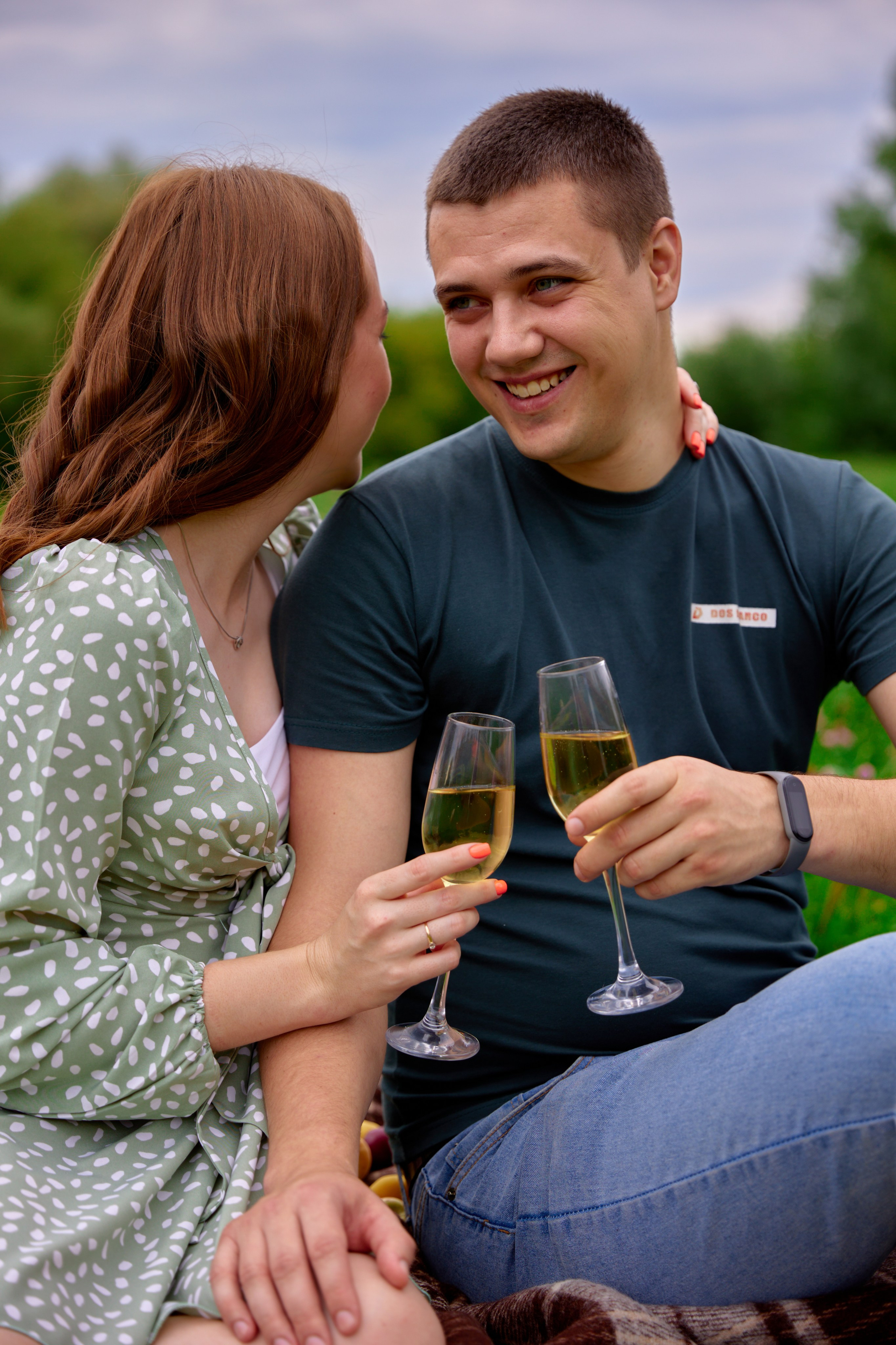 Прогулка на природе. Свадебный и семейный фотограф г. Саранск