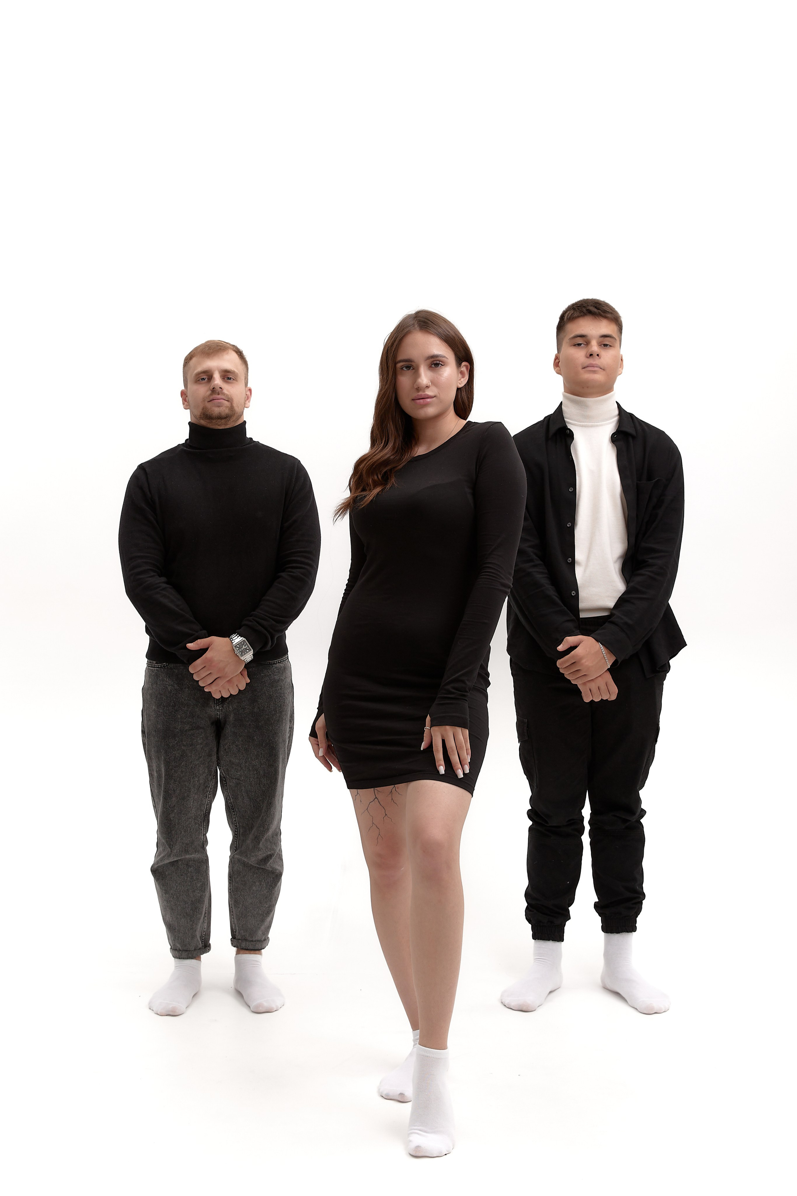 Виталий с Еленой и их дружная семья. Свадебный и семейный фотограф г. Саранск