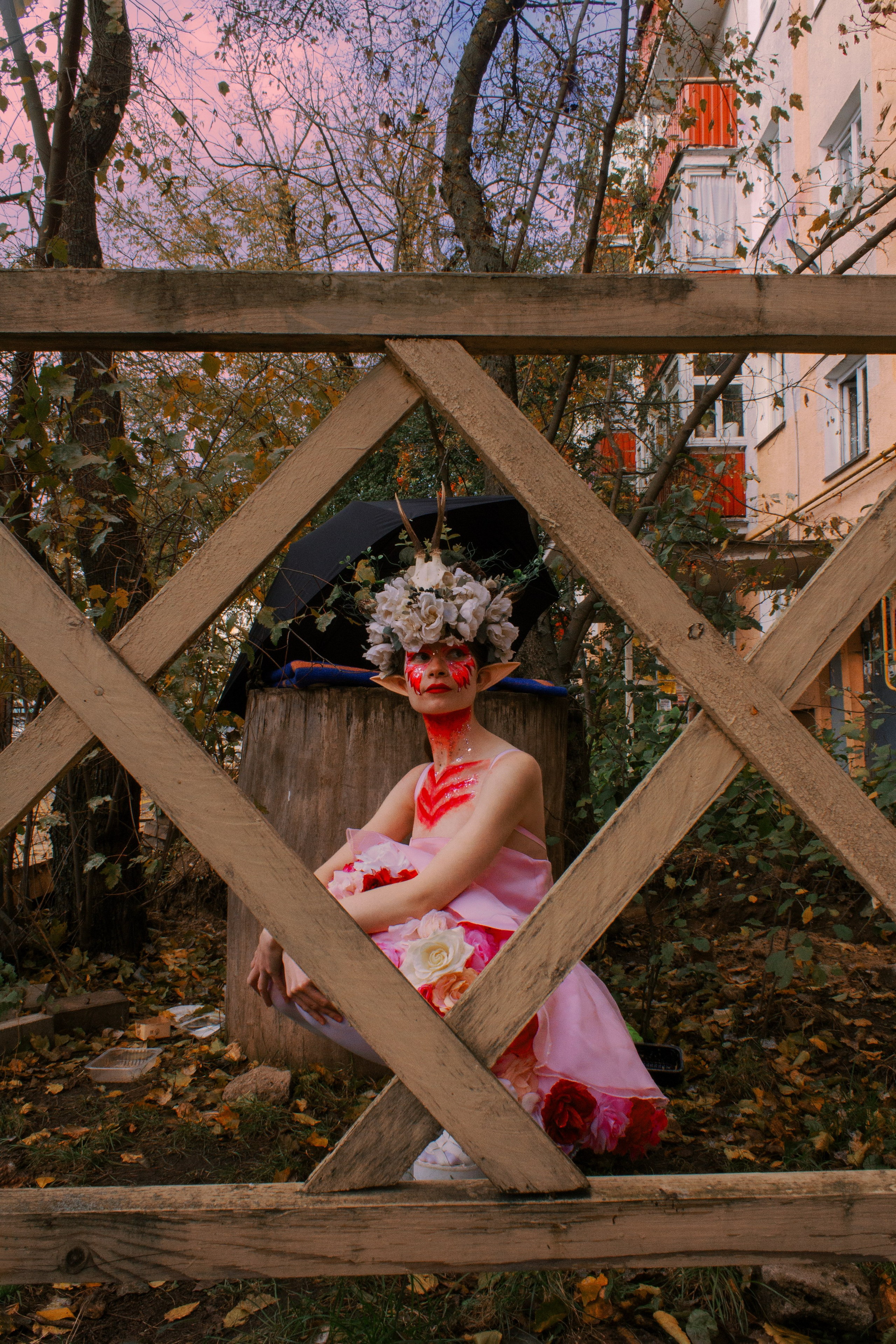 Эльфийский цветочек