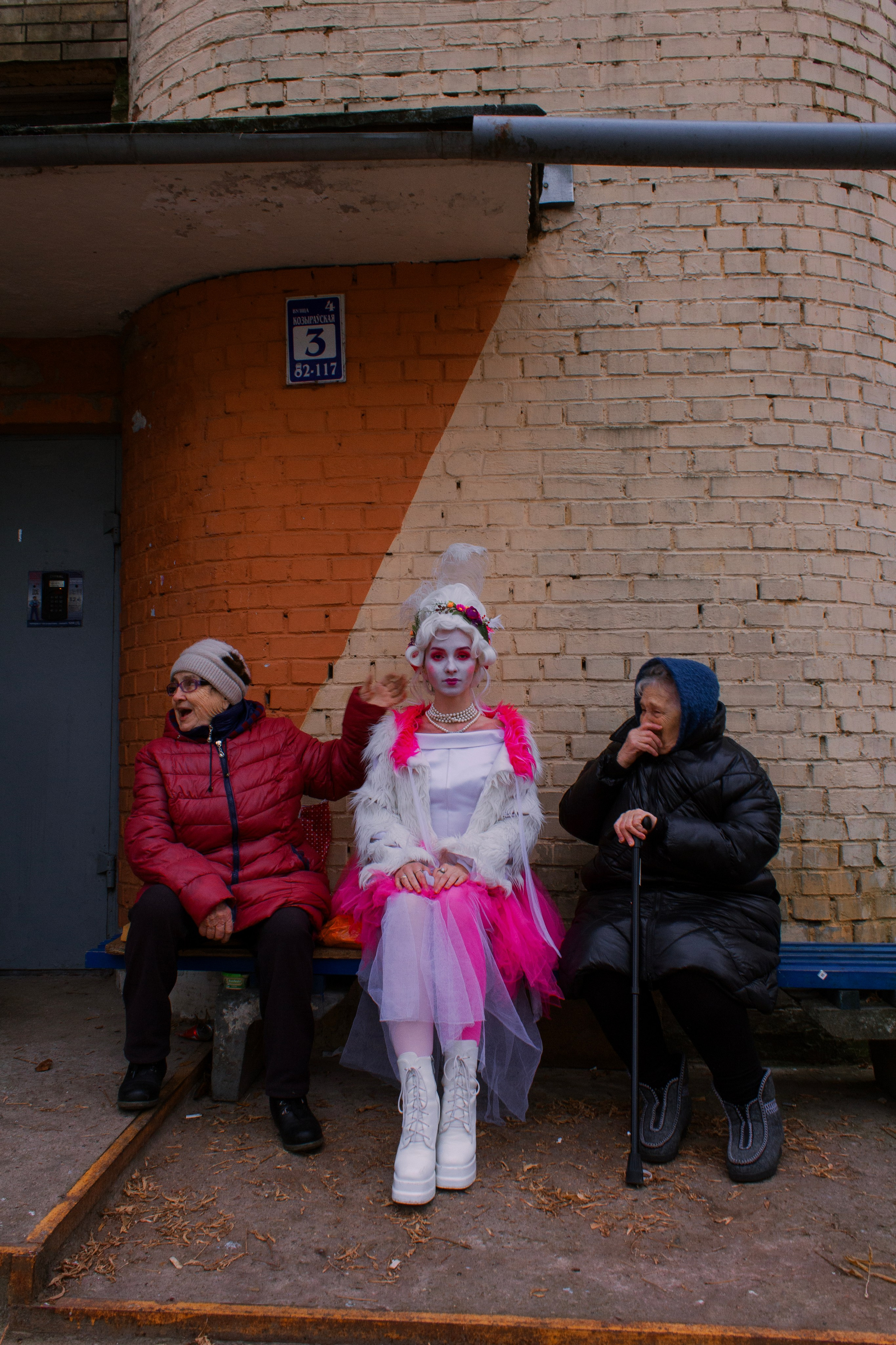 Фотохудожница Лина Дрейк