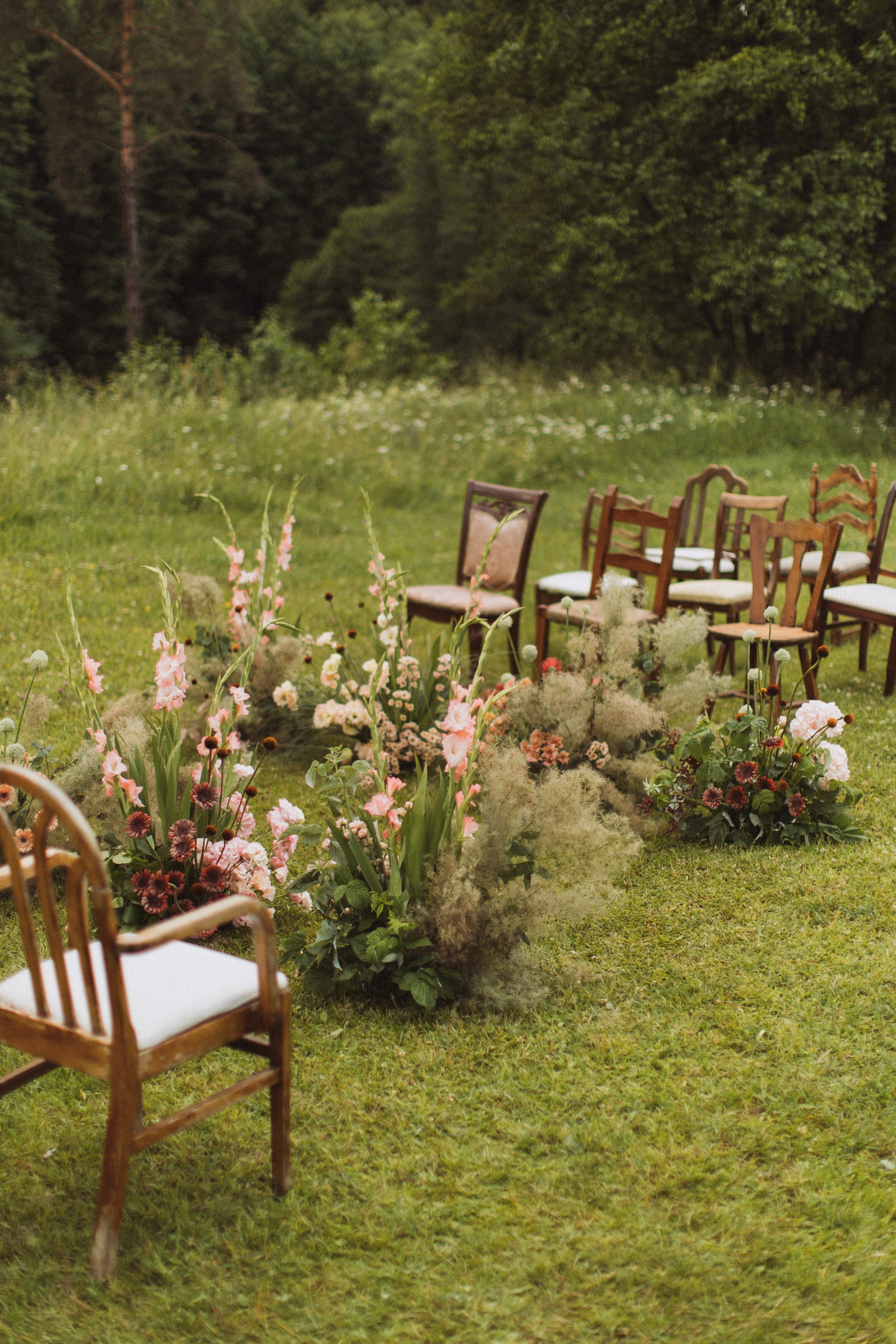 Поляна. VENSKAYA WEDDING & EVENT PLANNER