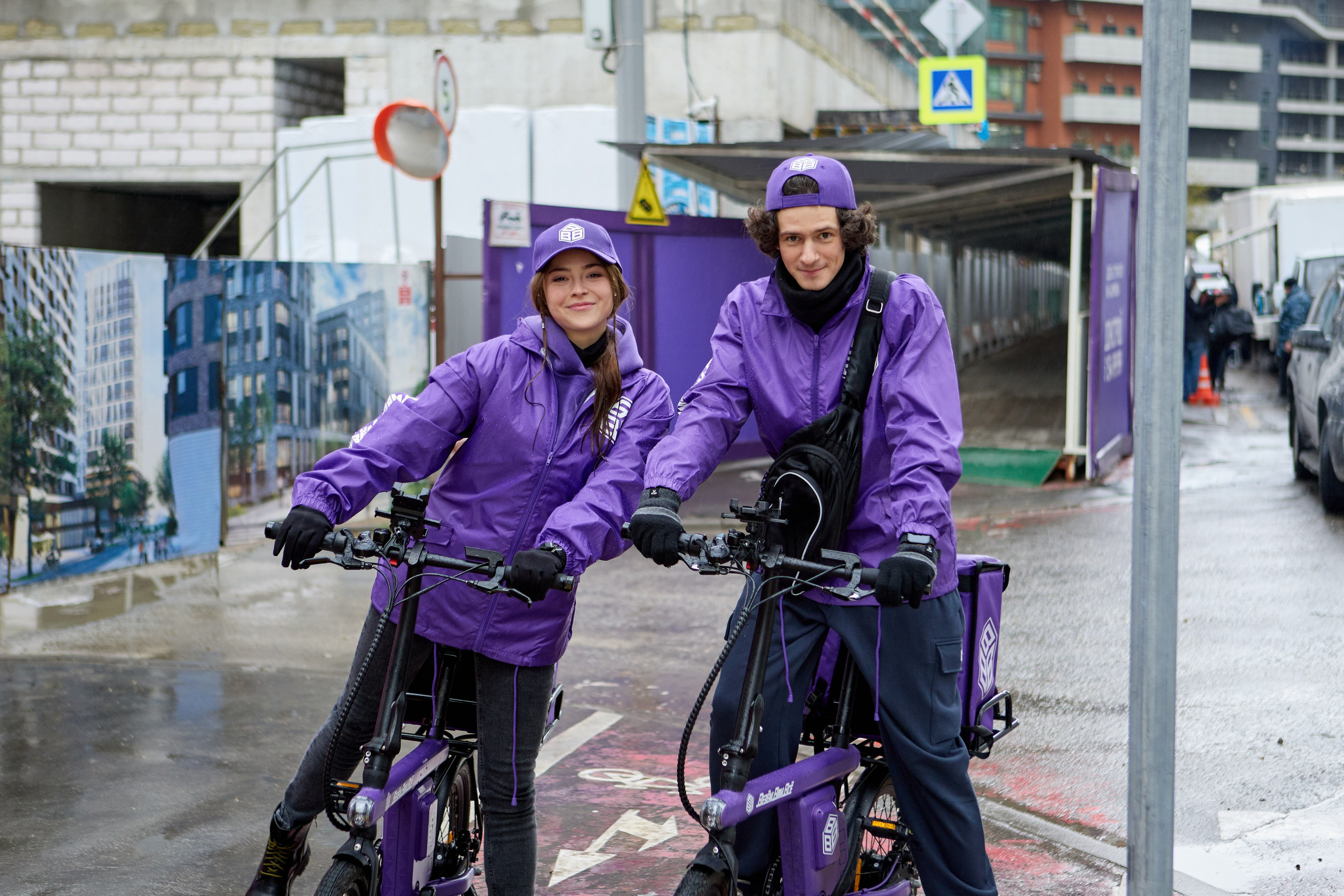 КУРЬЕРЫ | Съемки сериала