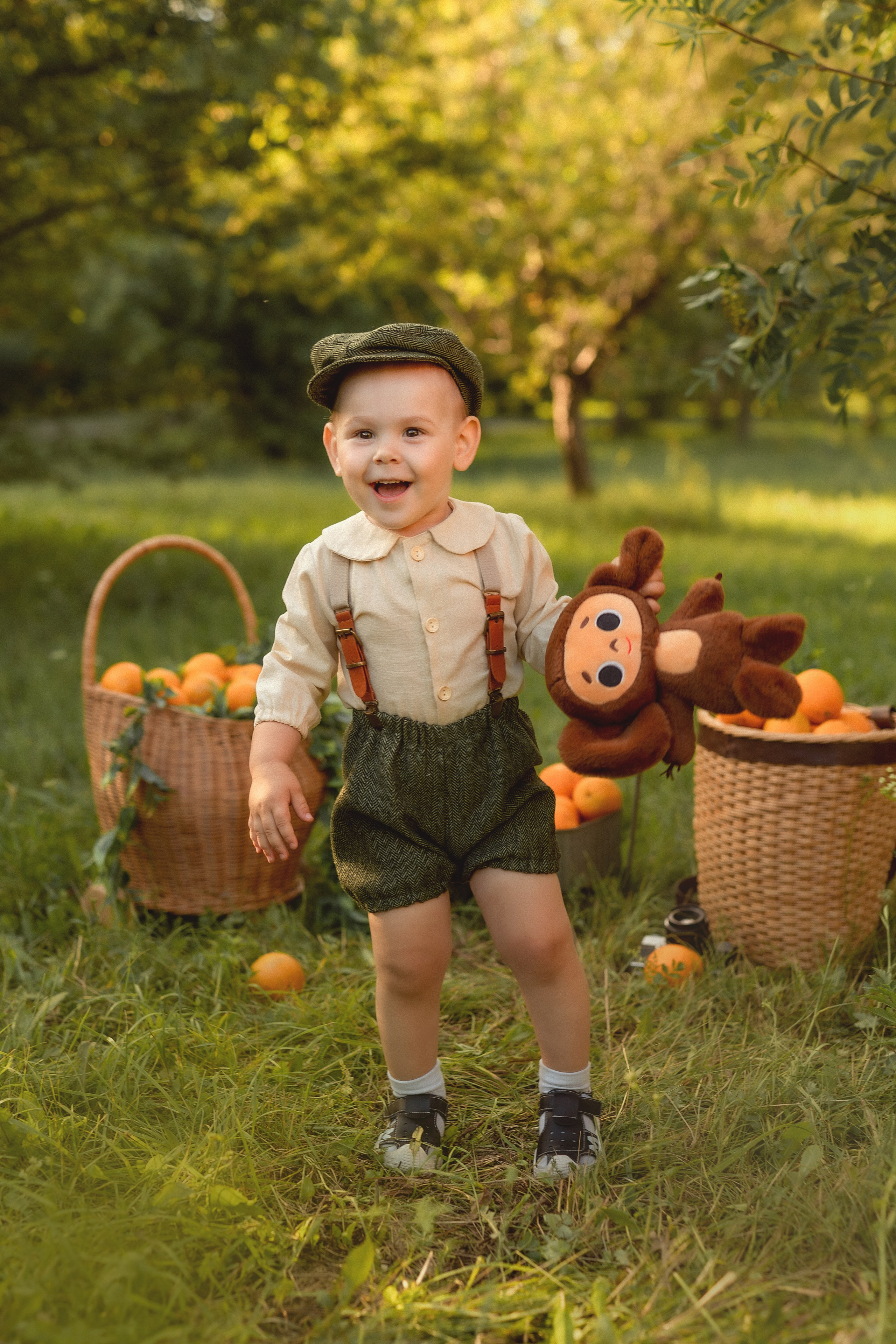 «Чебурашка». Детский и семейный фотограф в г. Ачинск Надежда Мелиоранская