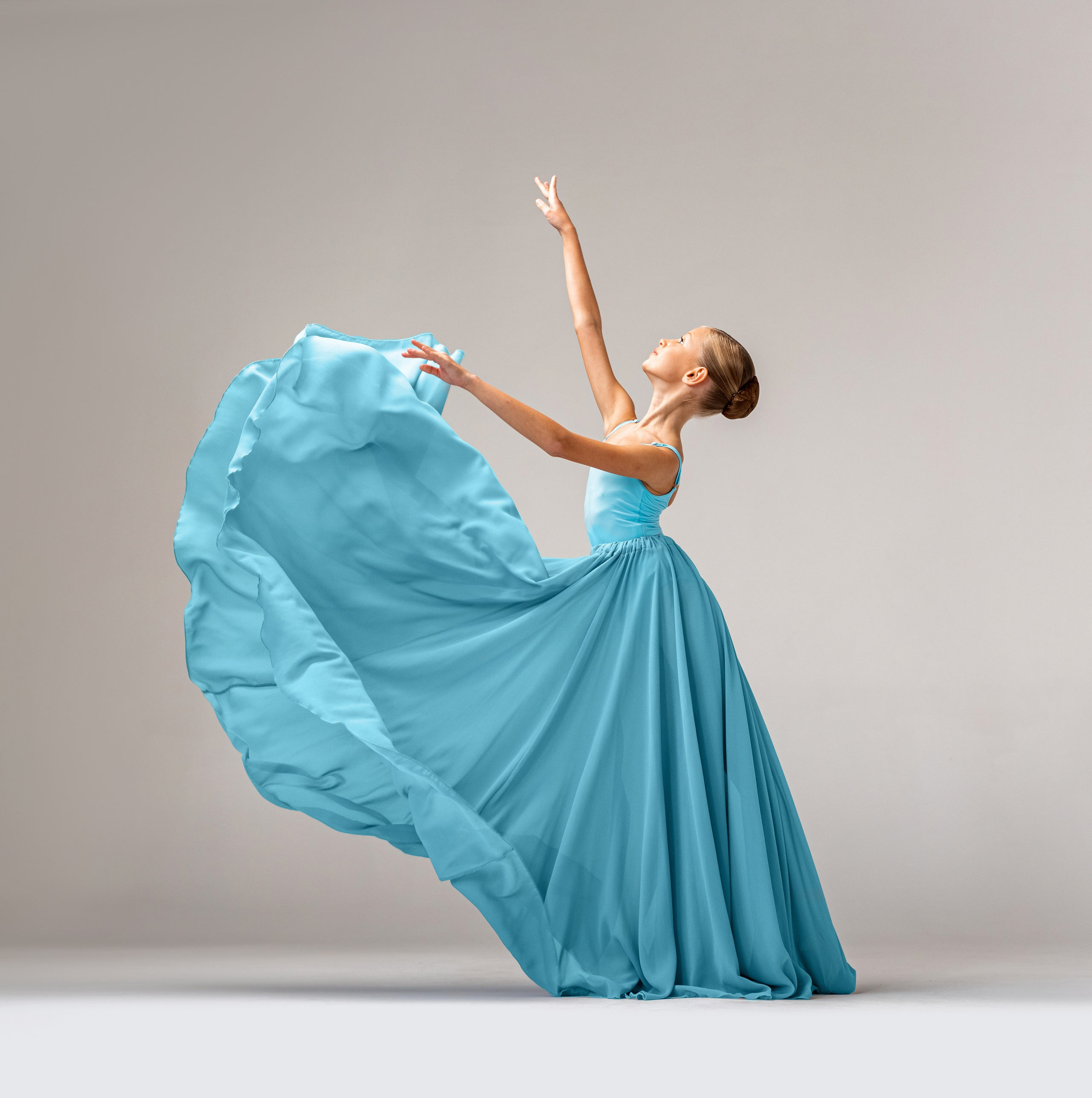 Балетная съёмка на белой циклораме и фонах. Балетный фотограф Алина Ханько — Душа Балета