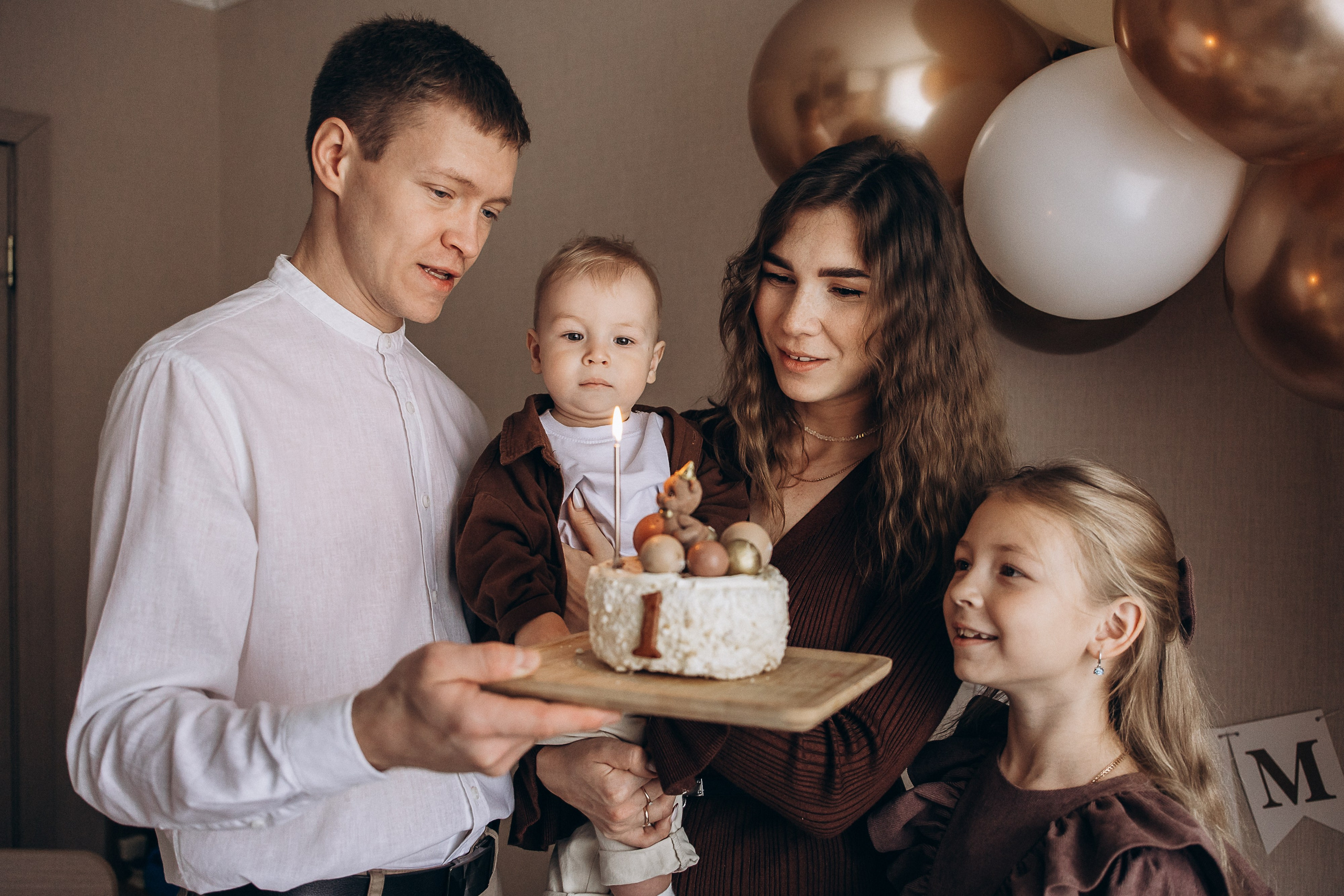 Домашняя 1 годик. Фотограф Ярославль|Кострома|Нерехта Гундерина Светлана