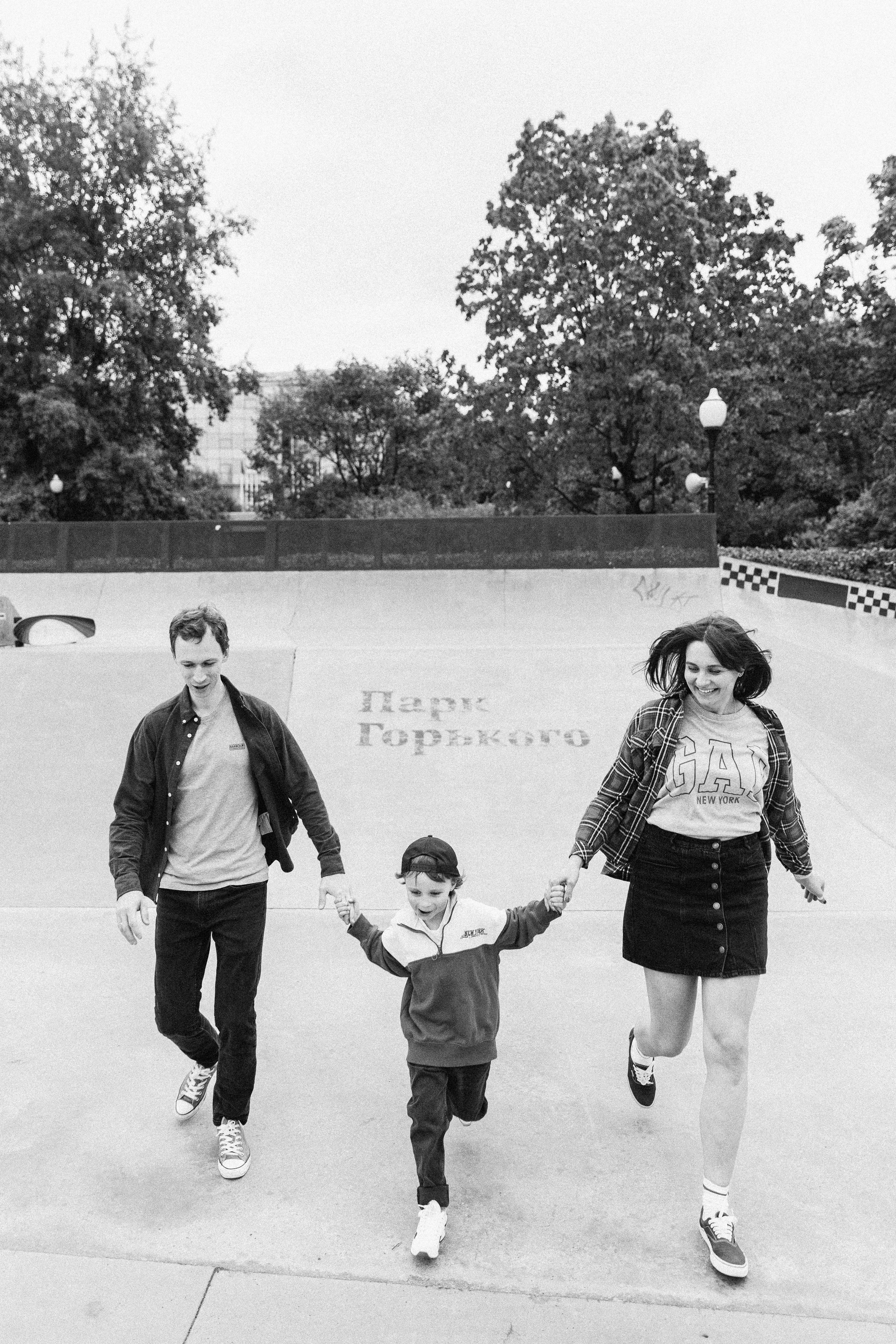 Аня, Сева и Руслан. Фотограф в Москве Людмила Малова