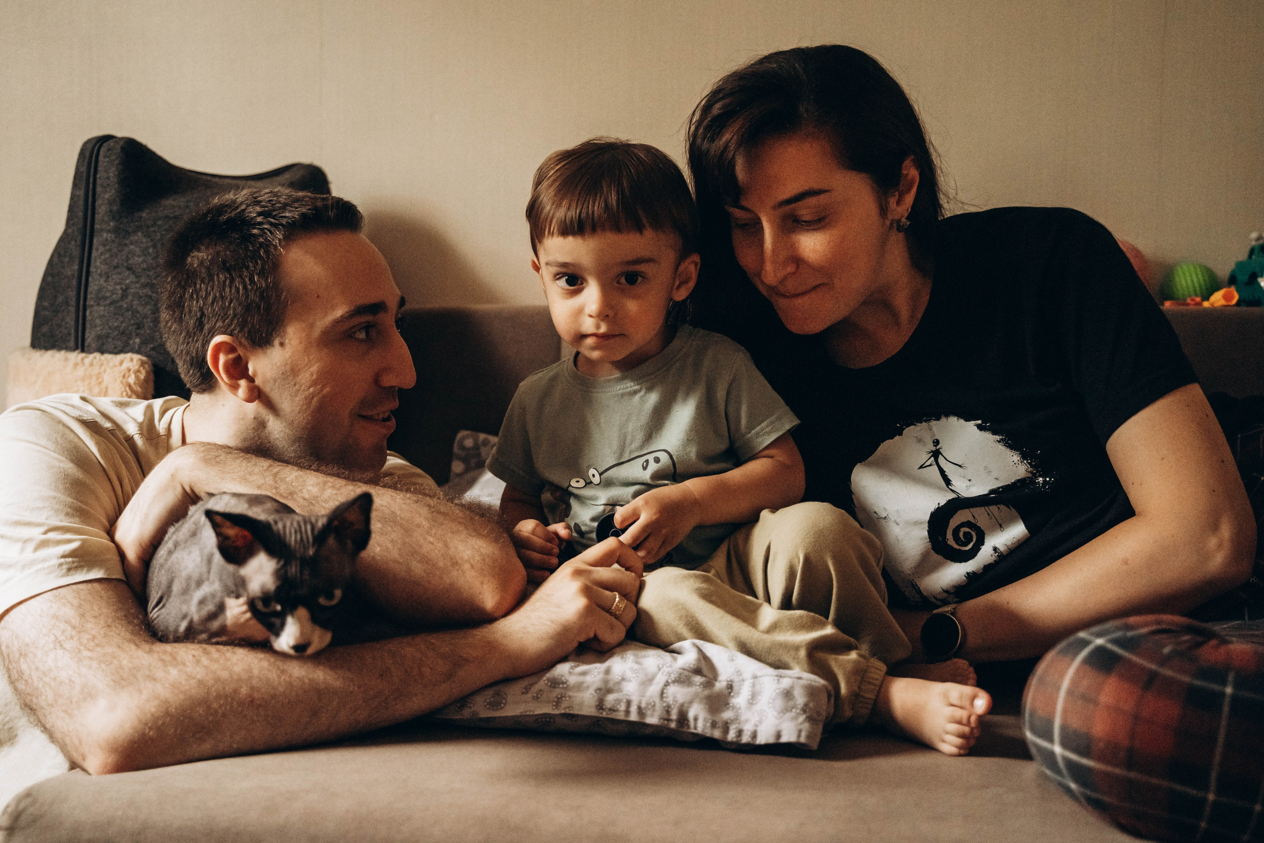 Игорь Светлана Максим. Семейный фотограф в Москве Алёна Шестунова