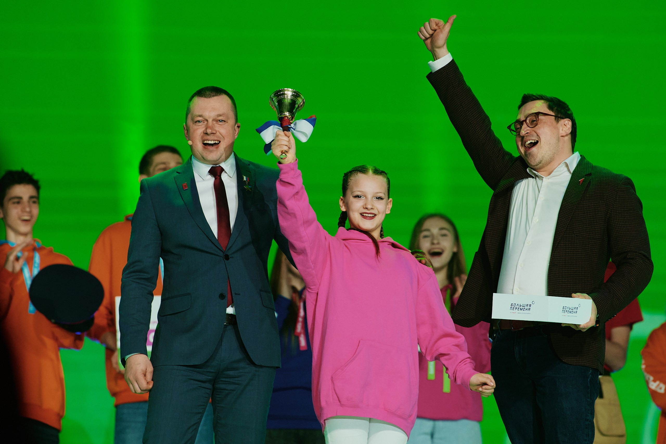 4 Съезд Движения Первых. Репортажная съемка в Москве