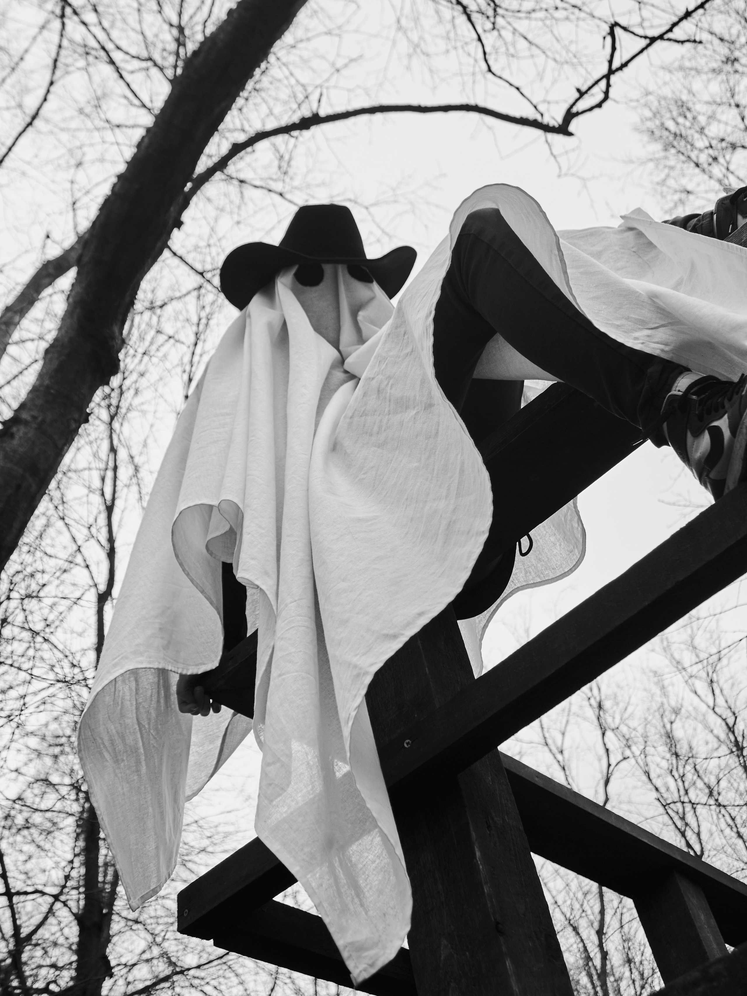 Ноябрьский призрак. Портретный фотограф из Москвы Комбар Елизавета