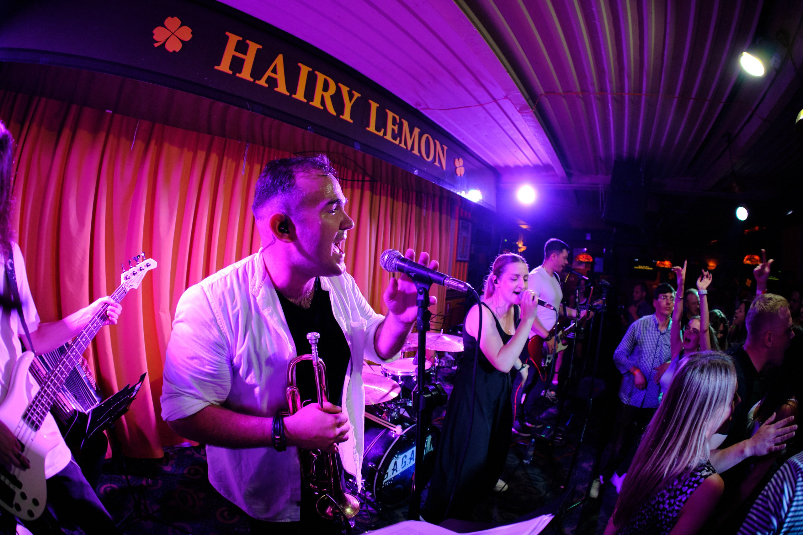 Hairy Lemon. Антон Ив