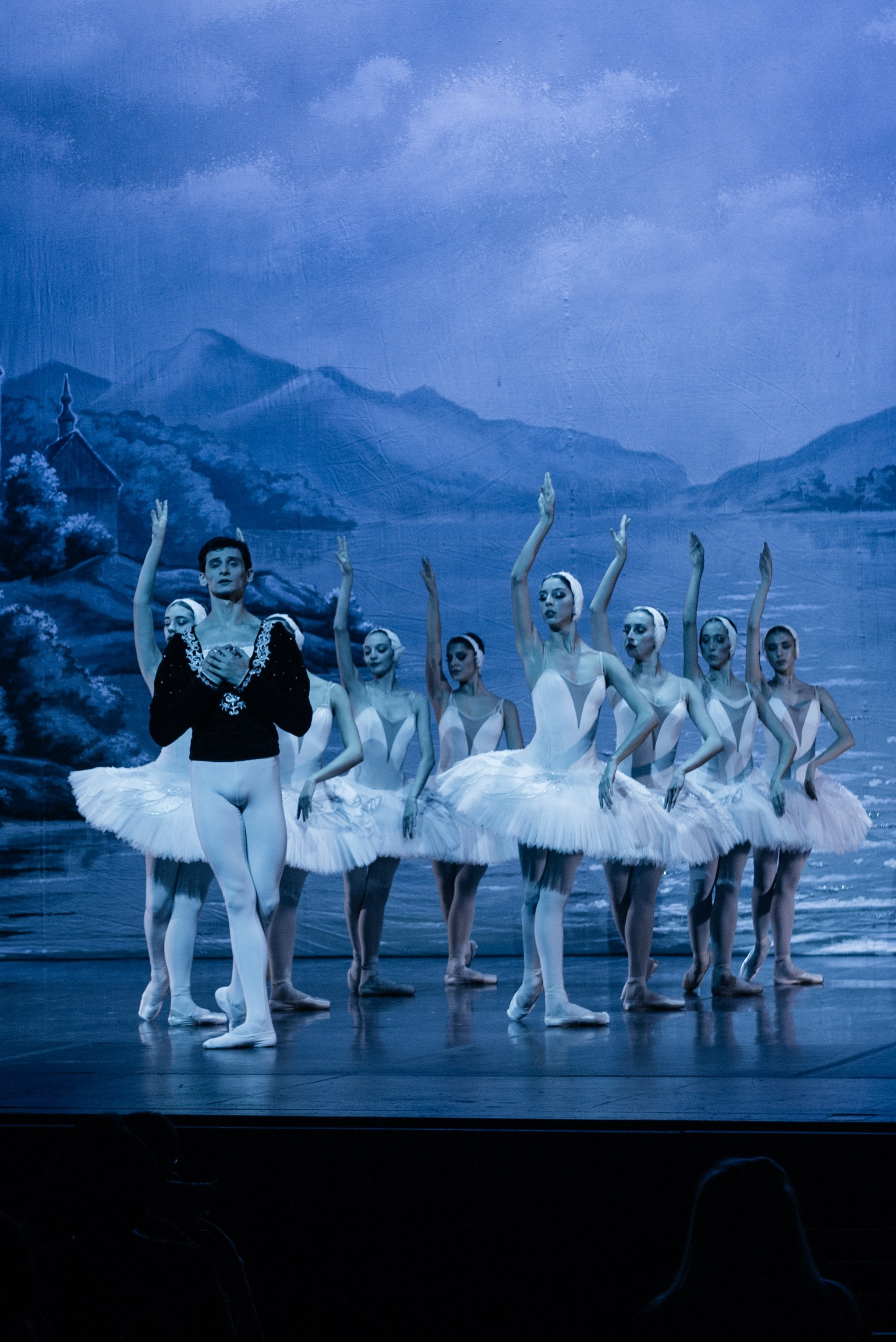 Ballet « Lac des Cygnes » à Genève. Photographe en Suisse et en Europe Anna Alekseenko