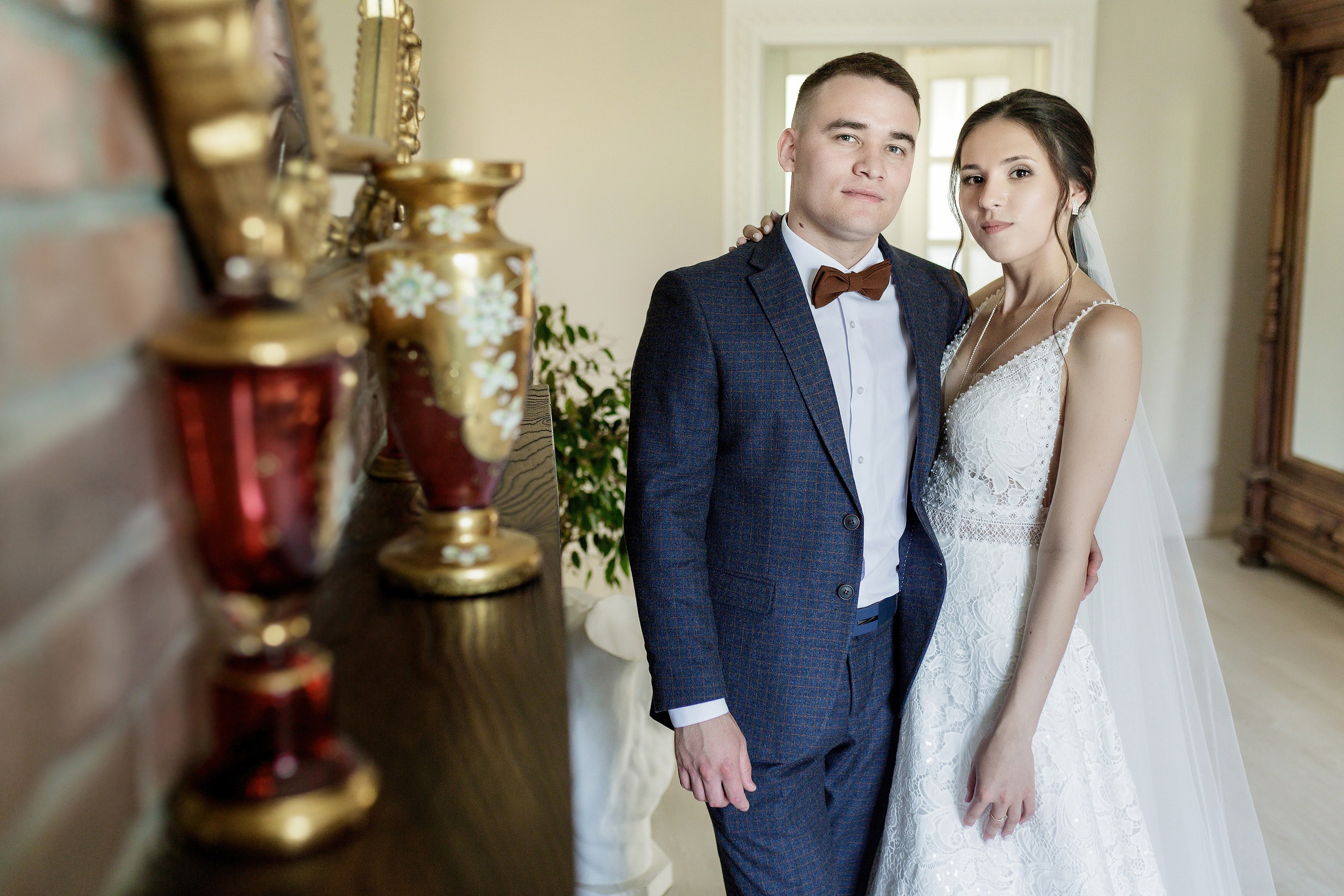 Ленар и Алина. Roman Photo