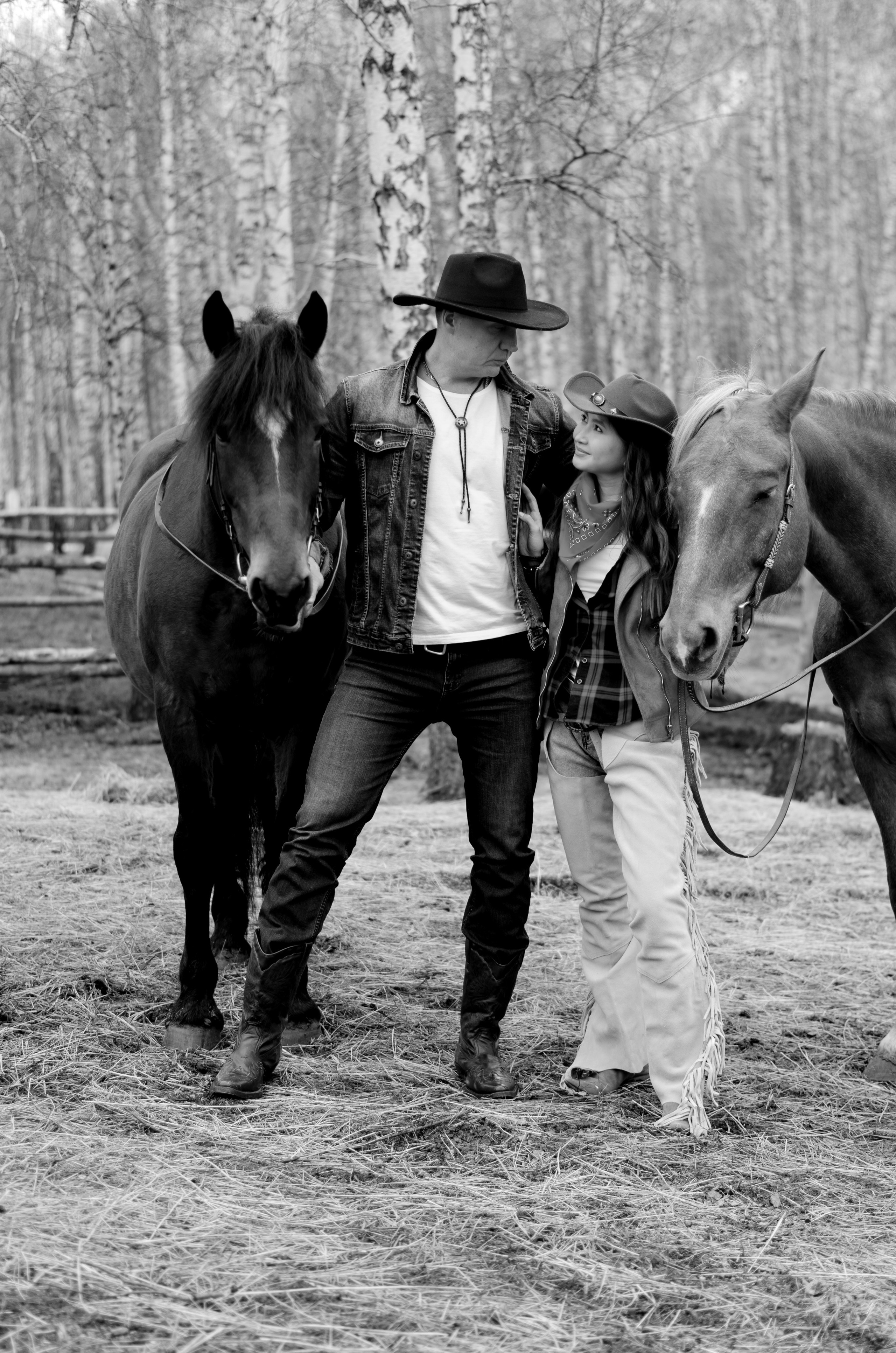 Индейская история. Фотограф Марина Доглядная Челябинск фотосессии с лошадьми, мотоциклами