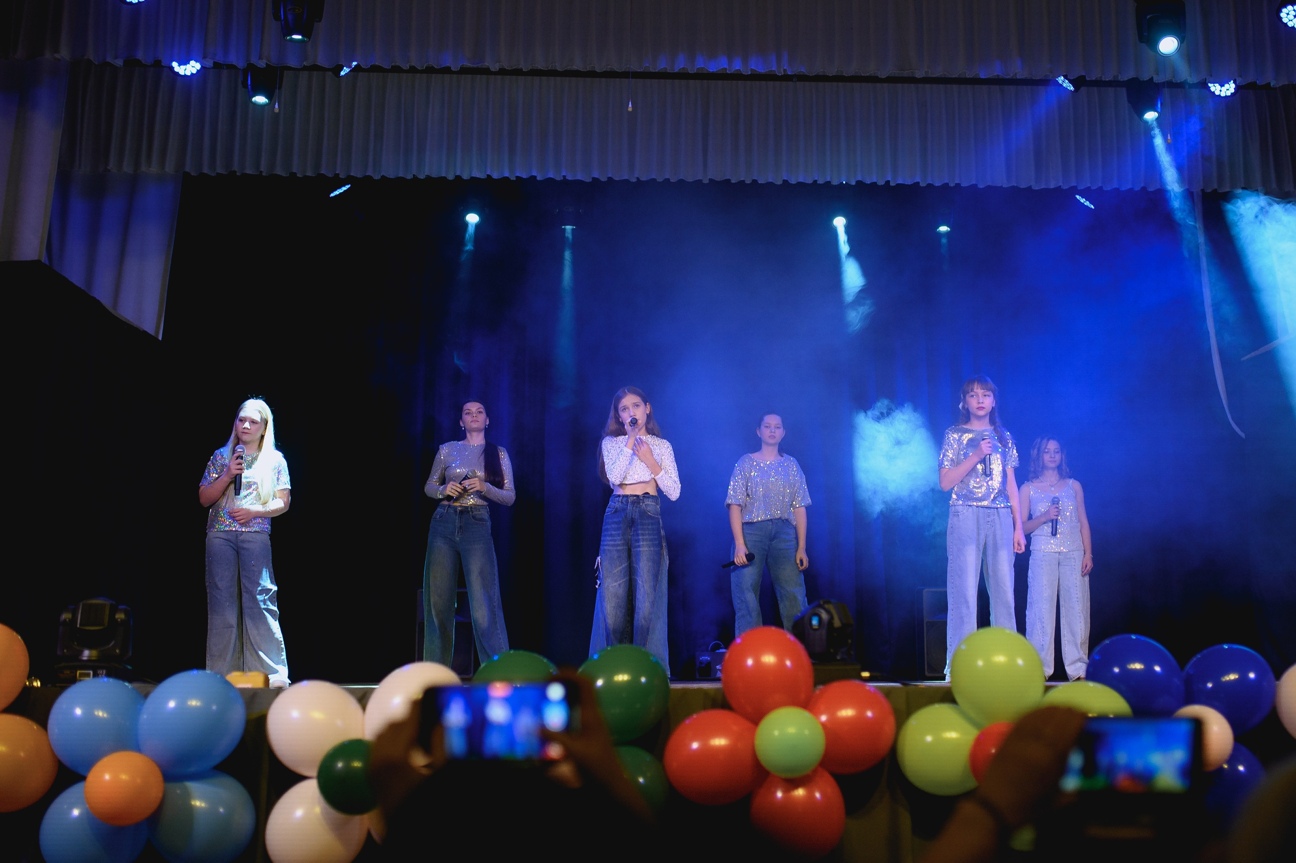 Концерт от 28.11.2025. Березанский КДЦ. День матери. Фотограф Котова Валентина