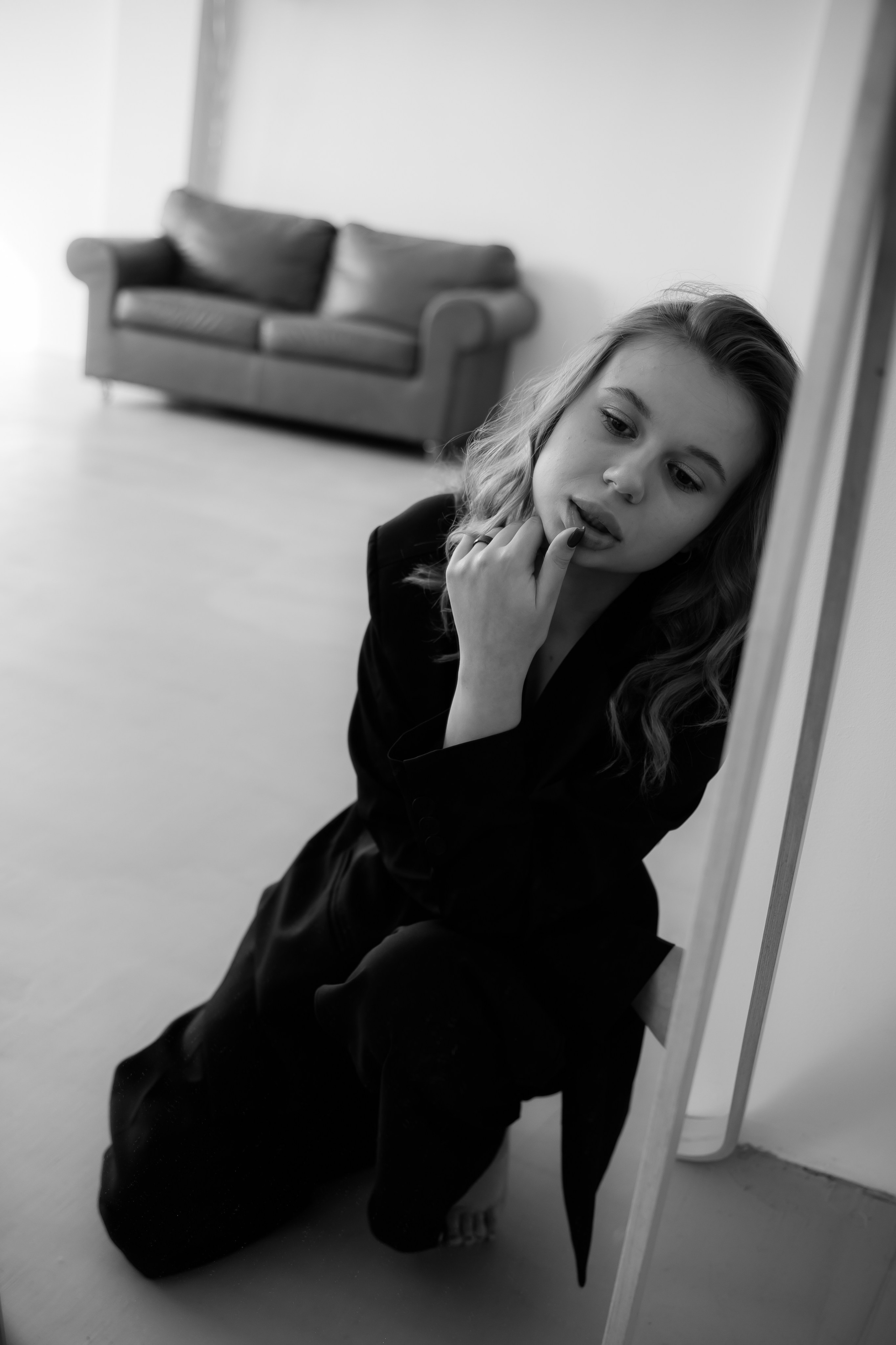 Минимализм в студии. Фотограф в Новосибирске Екатерина Васильева