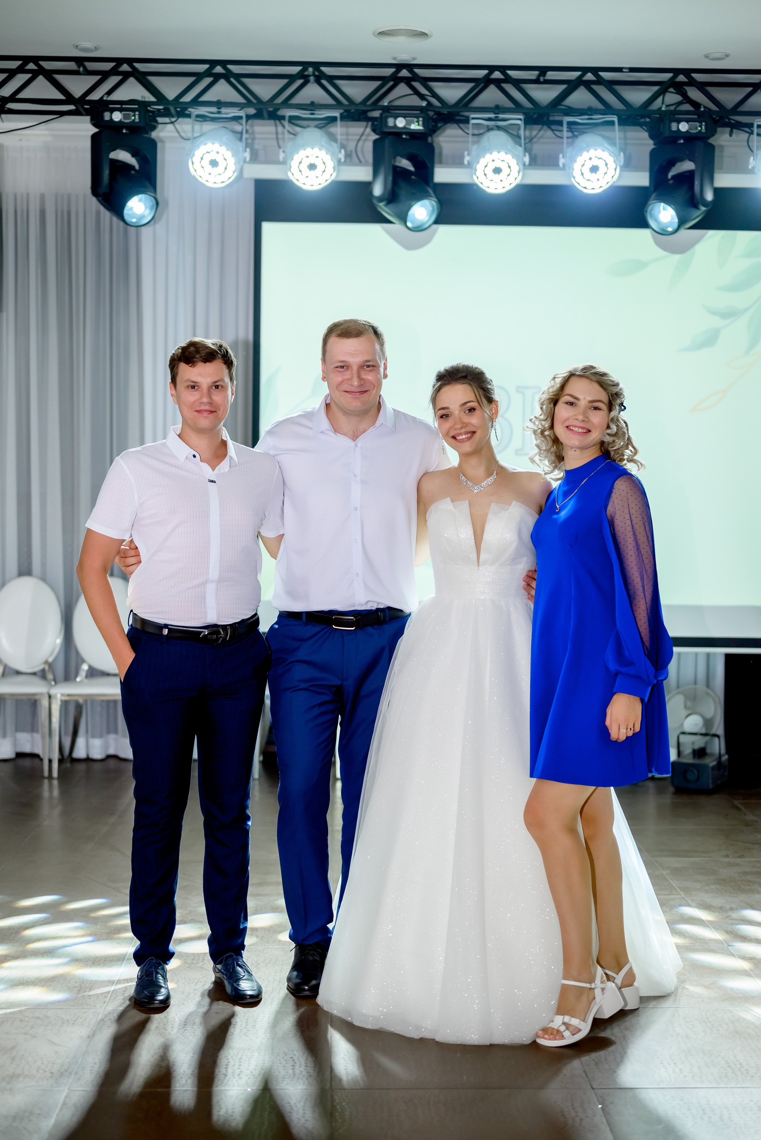 Банкетная часть. Юлия Басня семейный и свадебный фотограф в Донецке