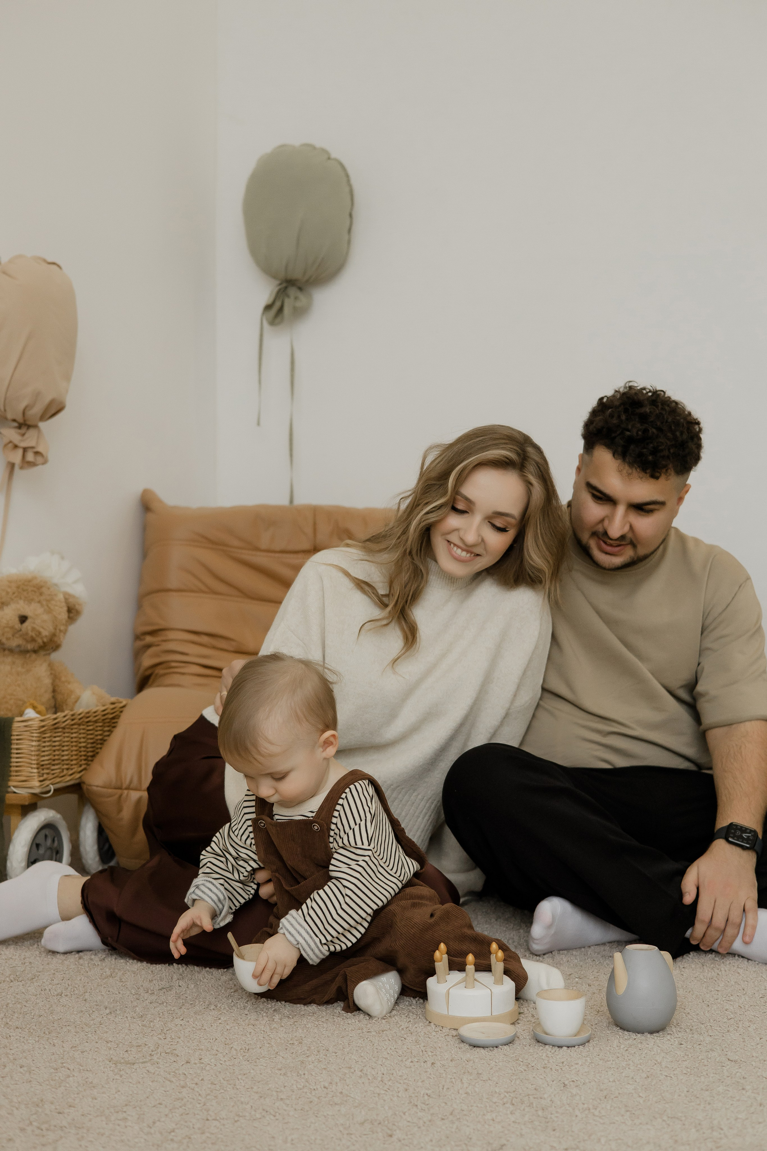 Семейная фотосессия | Давиду 1 годик!. Валеева Виктория | Свадебный фотограф в Ростове-на-Дону и Москве