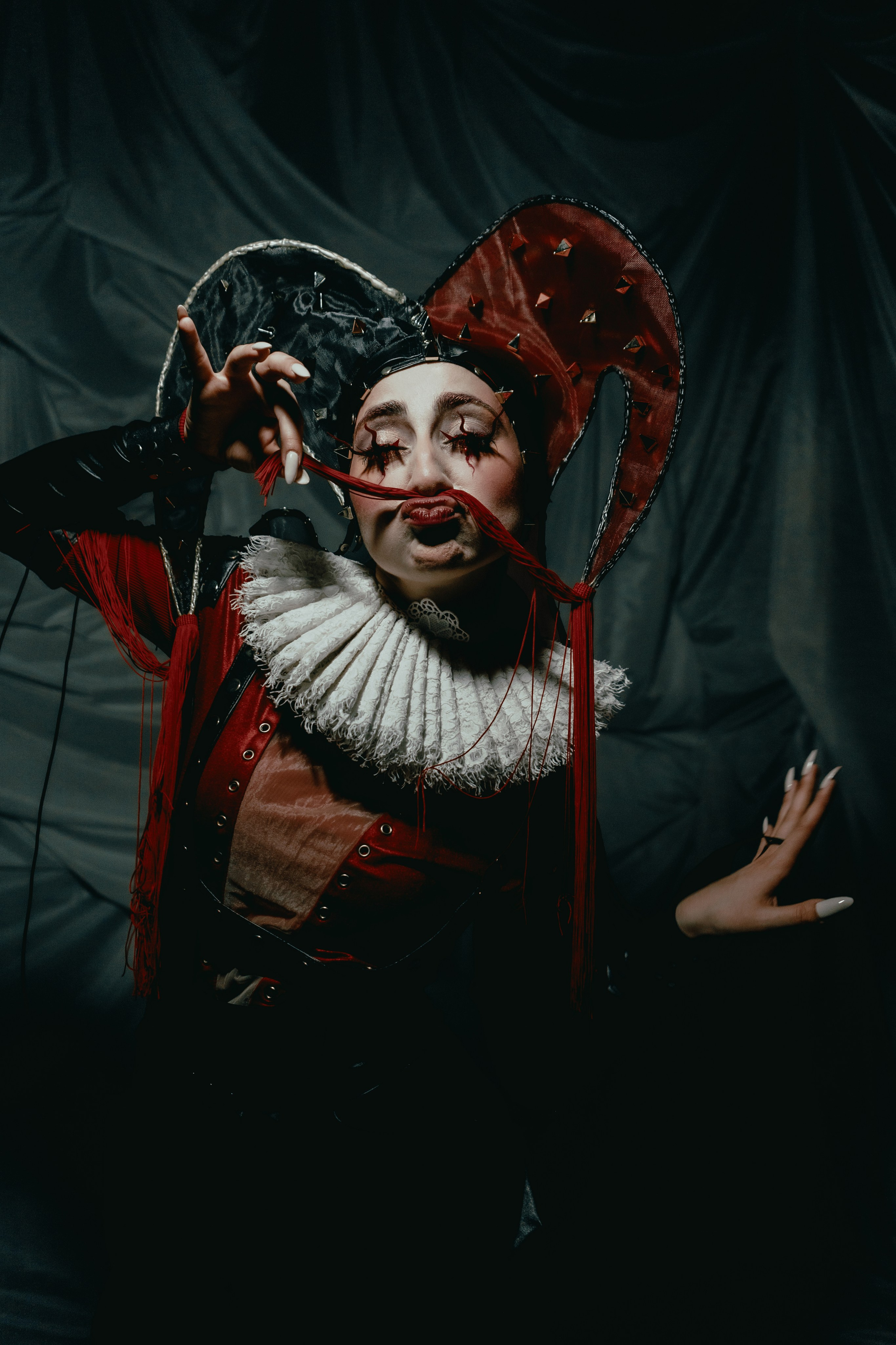 Креативная фотосессия. Элина. Арлекино. Никита Скрипник — ТЕАТР В СТИЛЕ ФЭШН