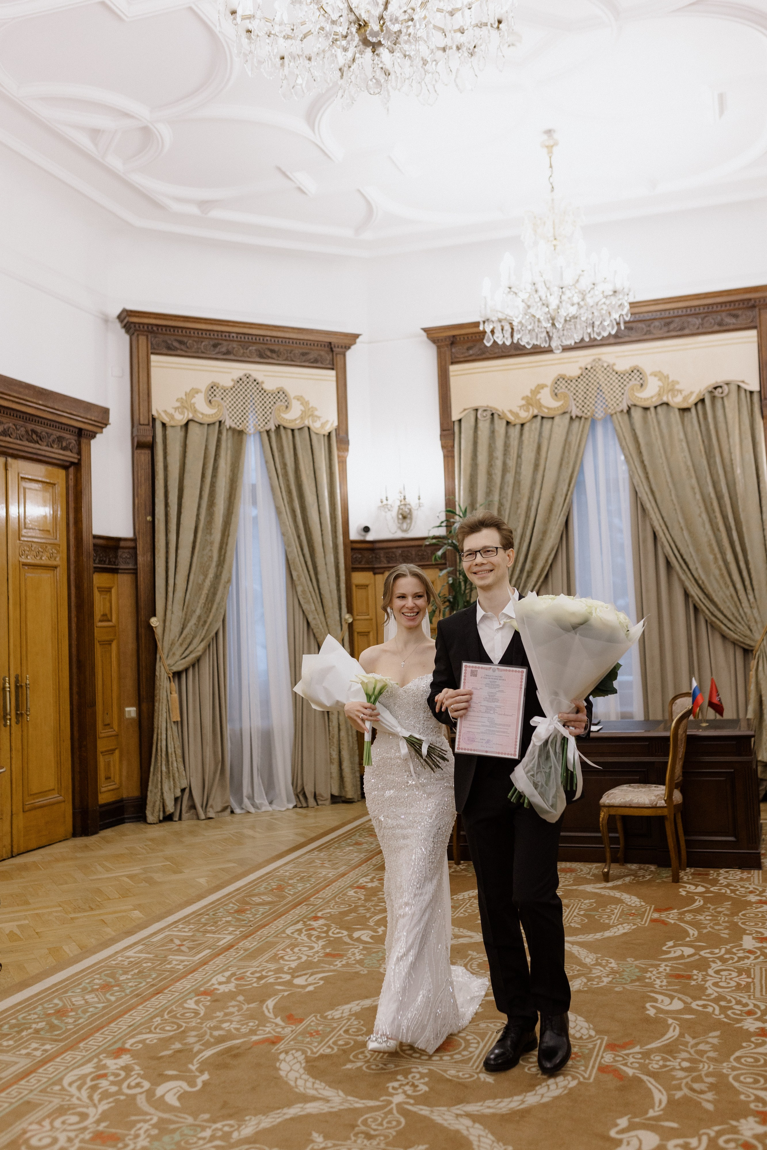 R&S. Свадебный фотограф в Москве Мария Крош