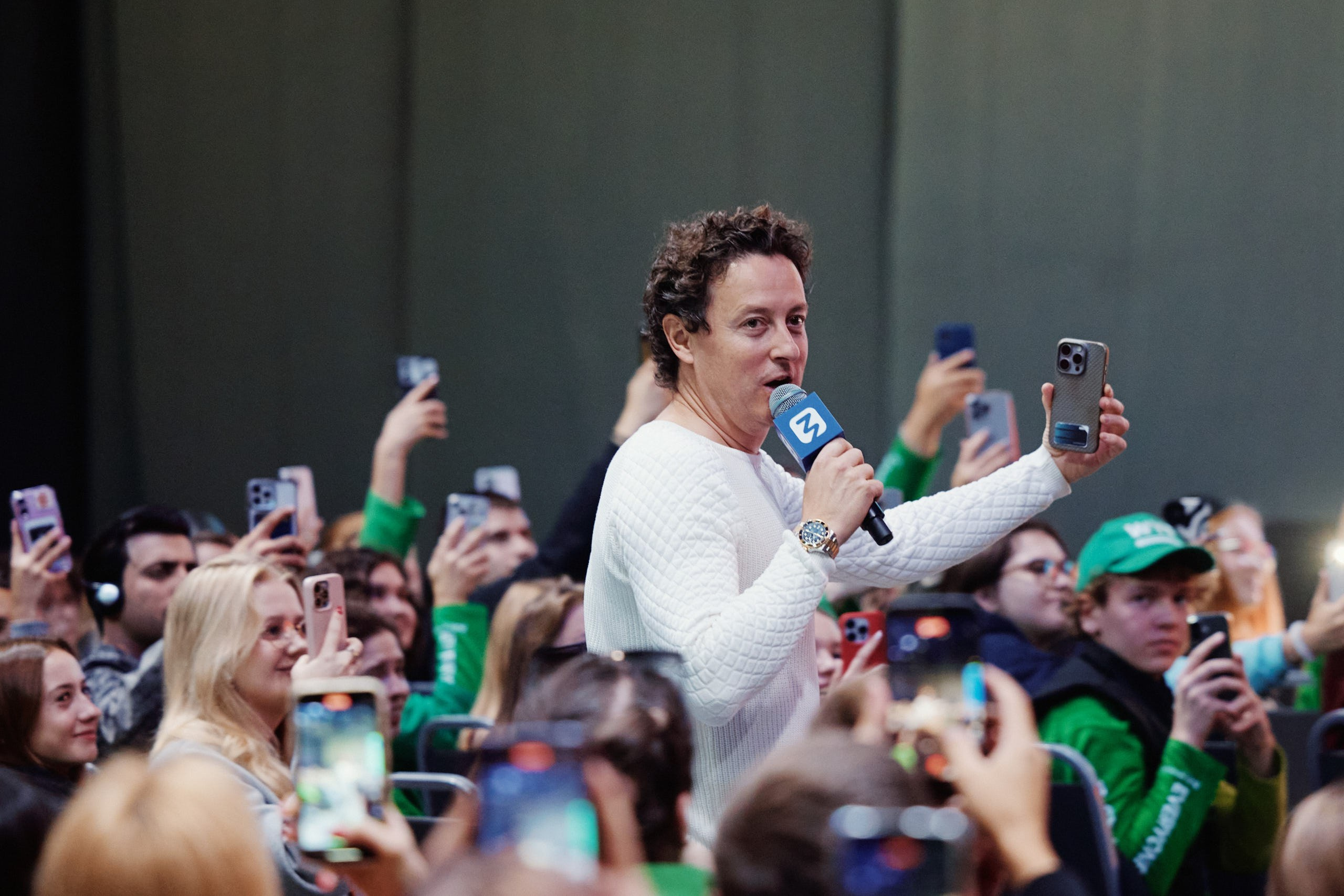 Слет фестиваля молодежи 2025. Репортажная съемка в Москве