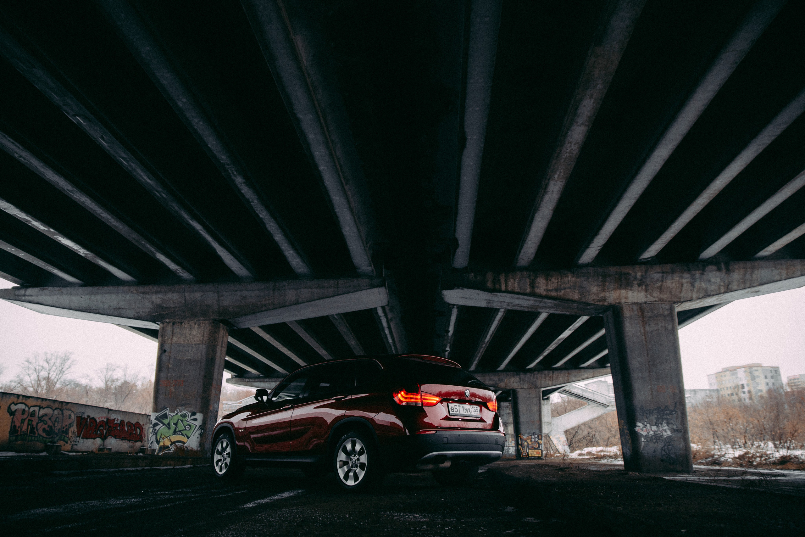 Автомобили. Фотограф Комаров Сергей