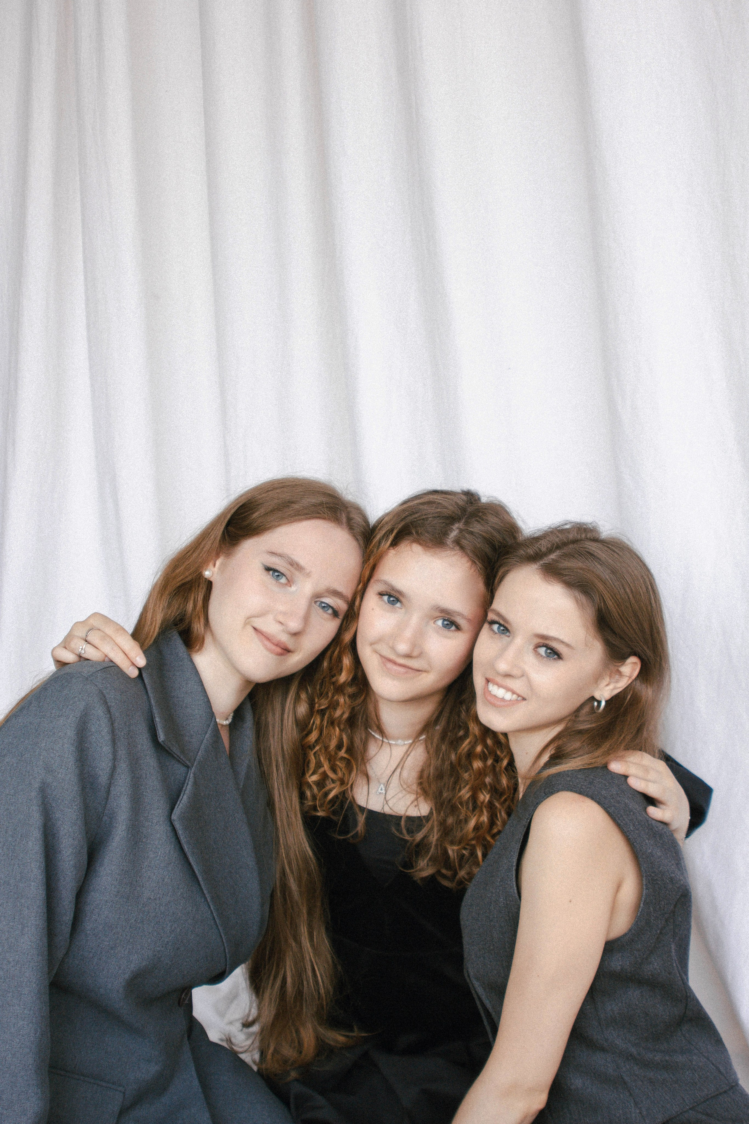 Лиза|Даша|Аня. Фотограф Полина Треногина