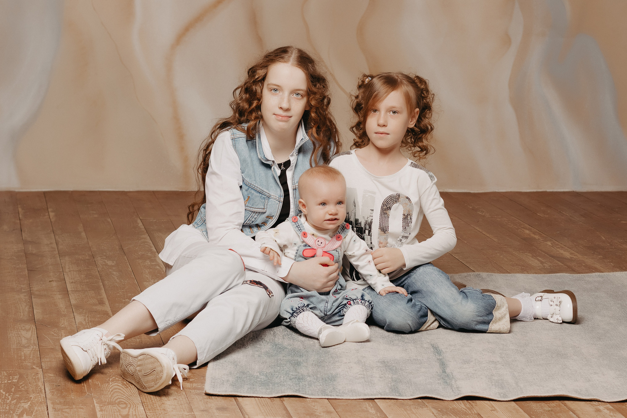 Ирина, Кирилл, София, Василиса и Ксения. Свадебный и семейный фотограф в Саратове Злата Терещук