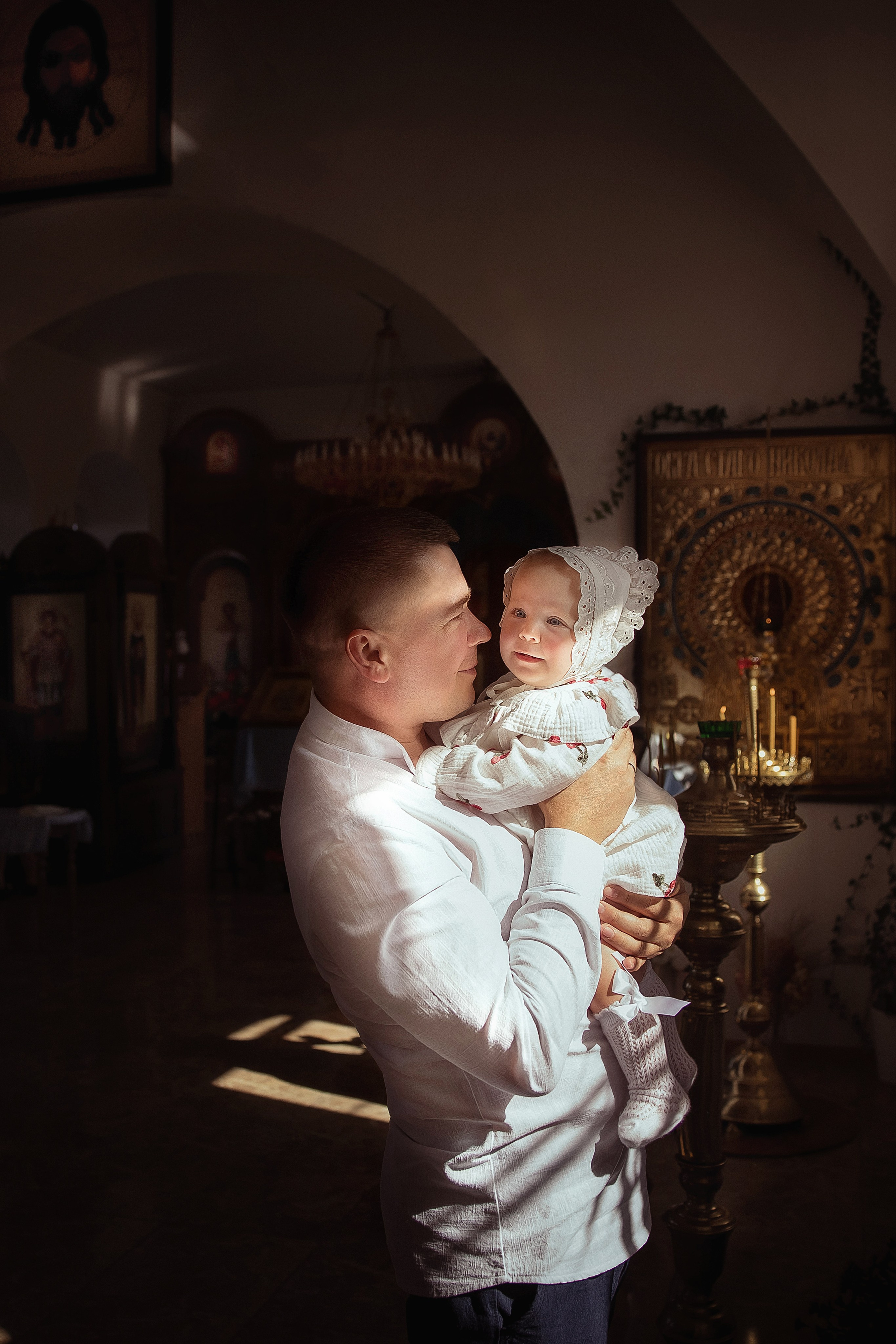 Крещение Марии. Фотограф на крещение и венчание