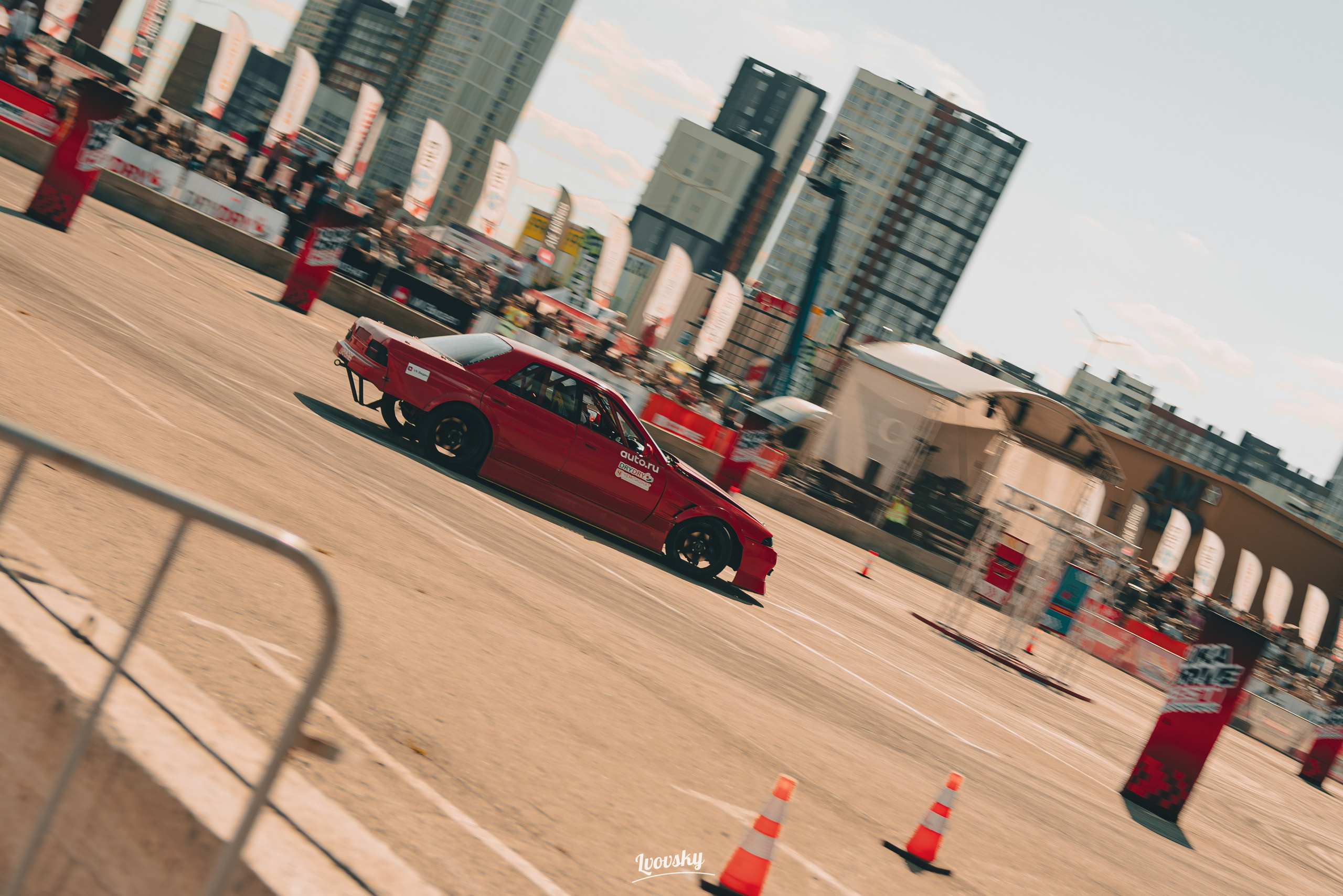 YUKA Drive Fest Samara. Camera motor