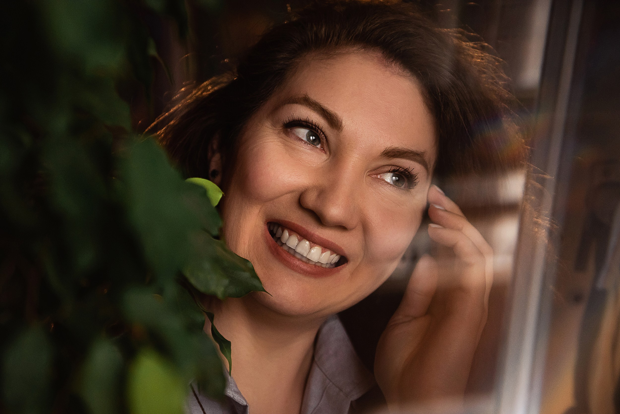 Квартира с картинами. Алиса, Андрей и их пушистая семья. Семейный Фотограф в Москве Ирина Хохлова