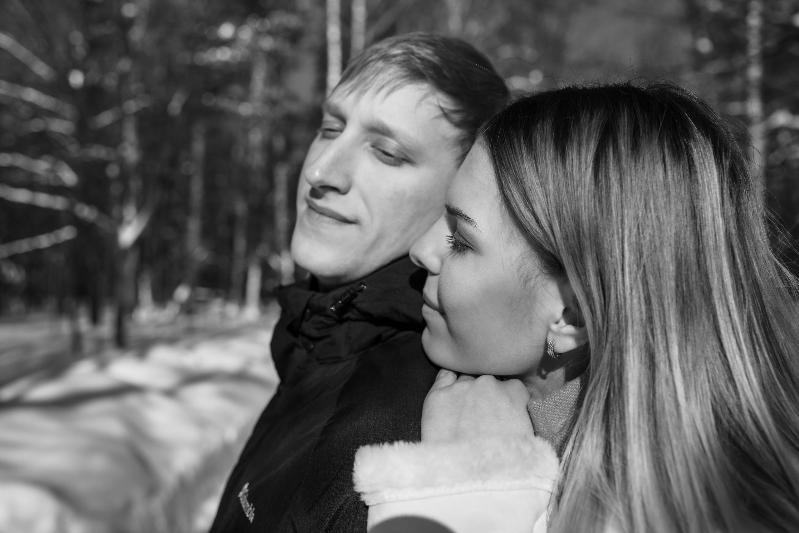 Зимняя LOVE STORY Вики, Артёма и Булочки. Семейный Фотограф в Москве Ирина Хохлова