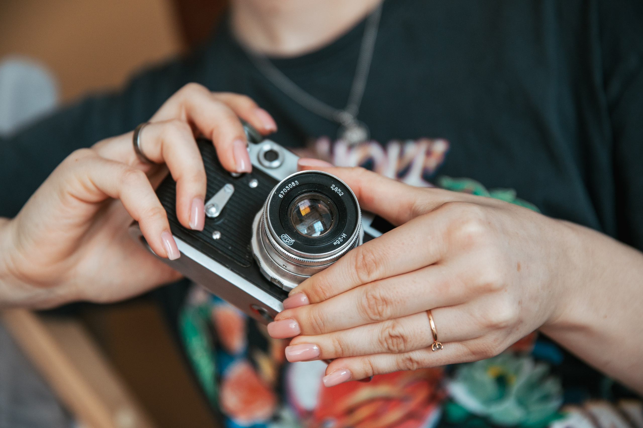SMM-специалист. Фотограф Анна Сорокина