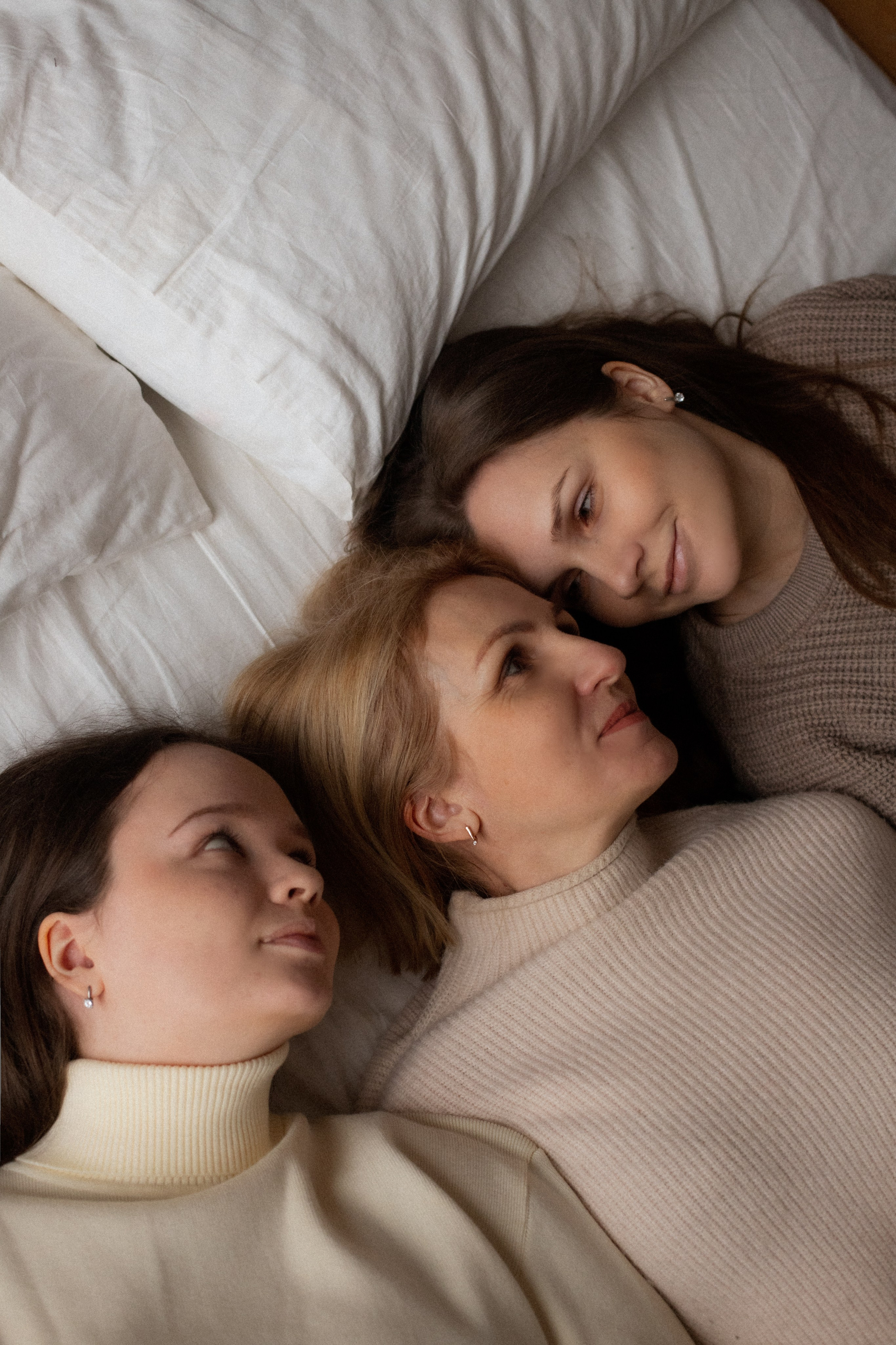 Ольга + Саша + Наташа. Семейный и детский фотограф Юлия Шох