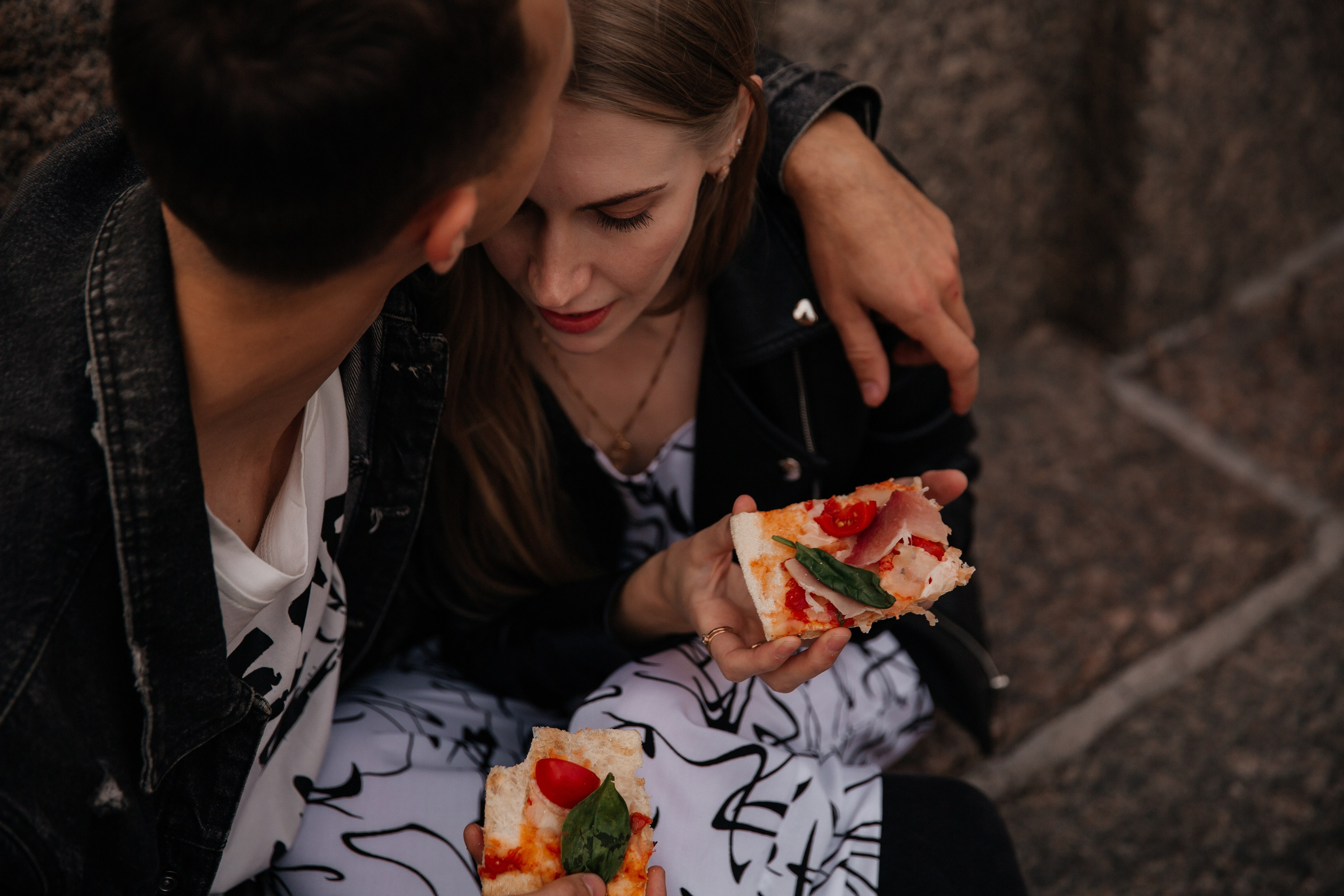 Love story «Delicious story». Свадебные фотограф и видеограф Наталья и Анатолий Новиковы СПб