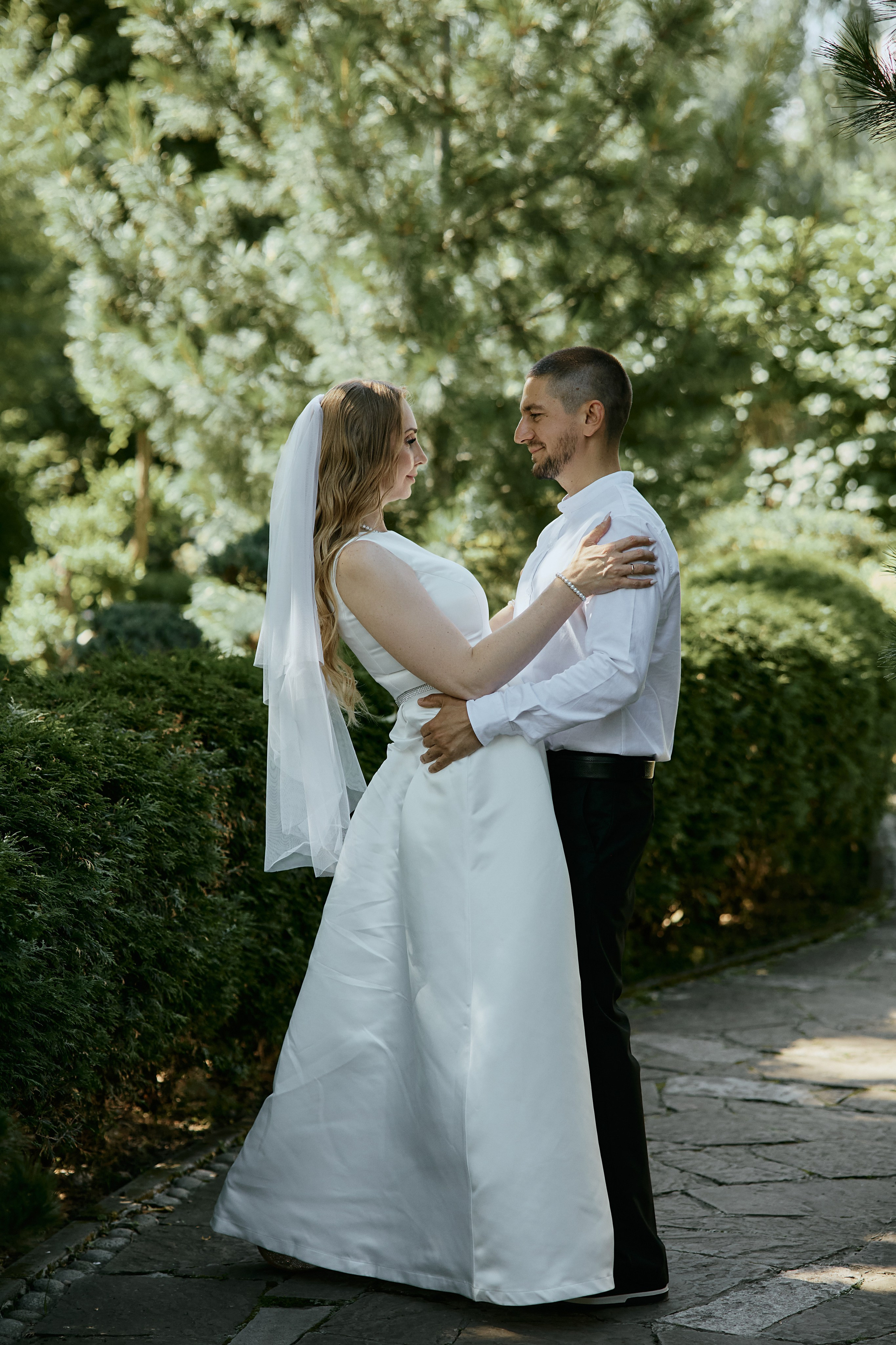 Катя и Джей. Фотограф Жанна Лефлер