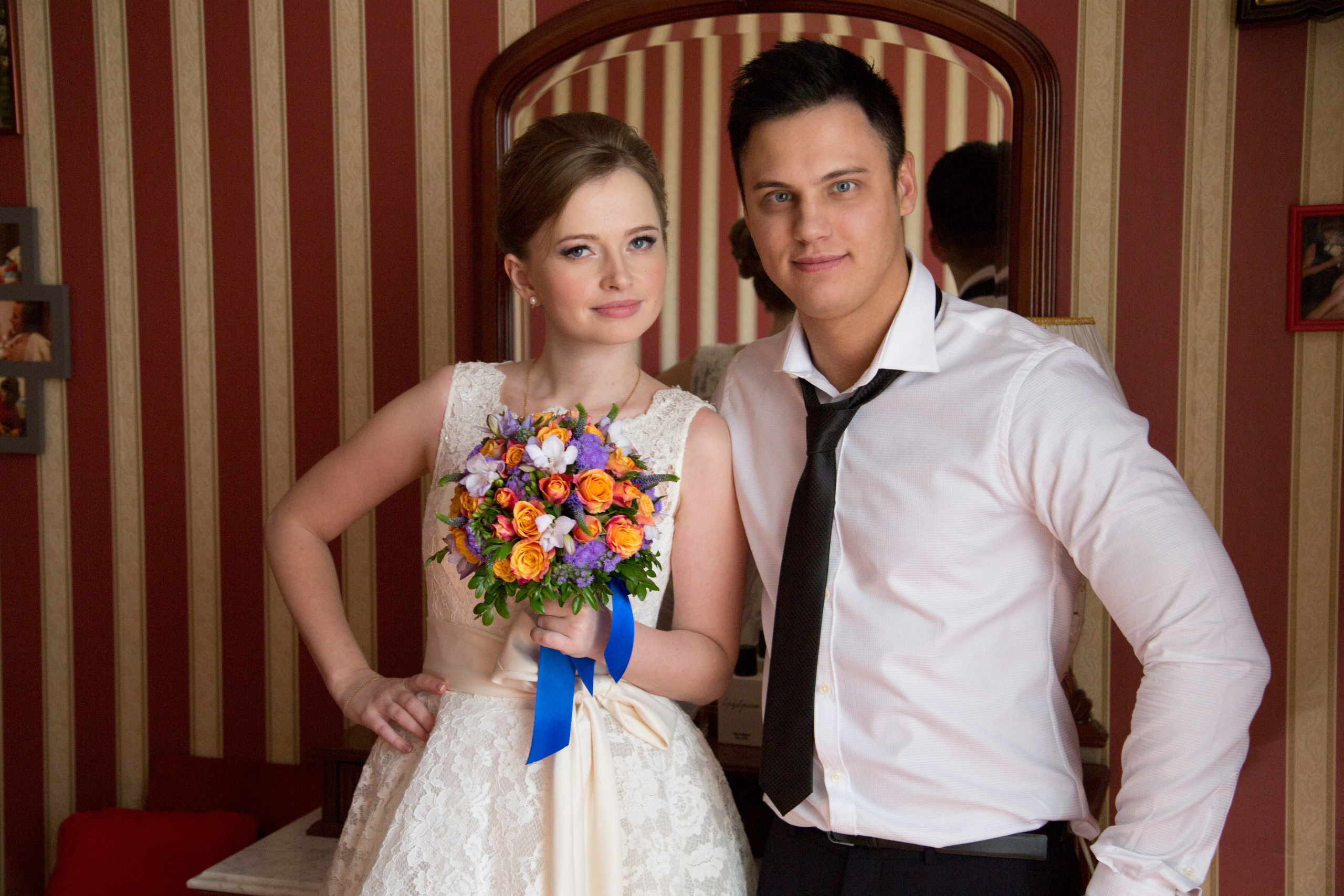 Свадьбы. Профессиональный портретный фотограф в Москве Владимир Глаголев