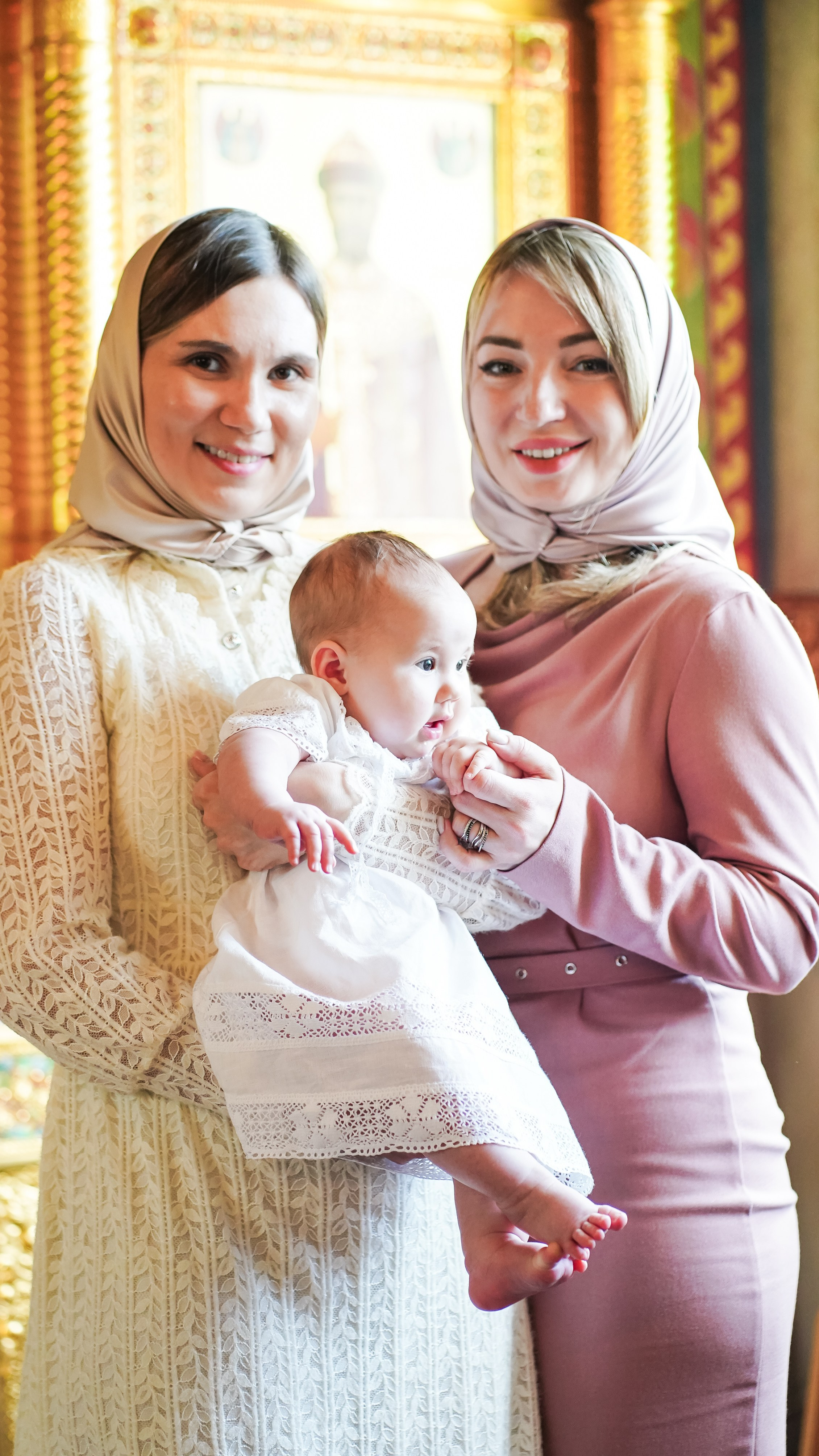 Крещение Марии. Семейный и детский фотограф в Москве (Тинао) Галкина Алевтина