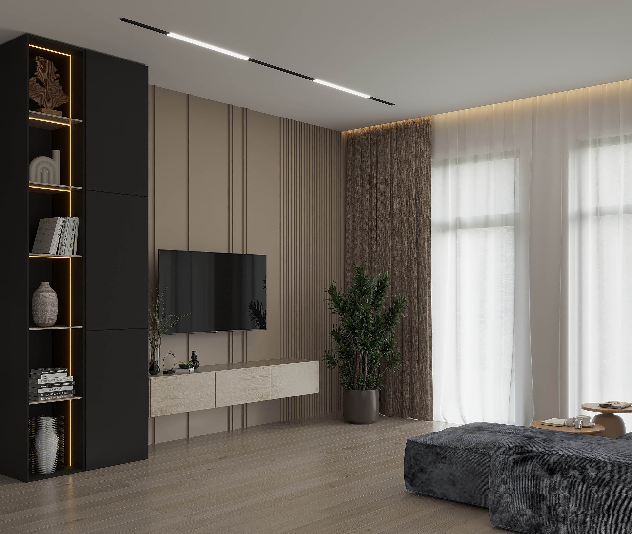 Дизайнер интерьера Марина Брынковян