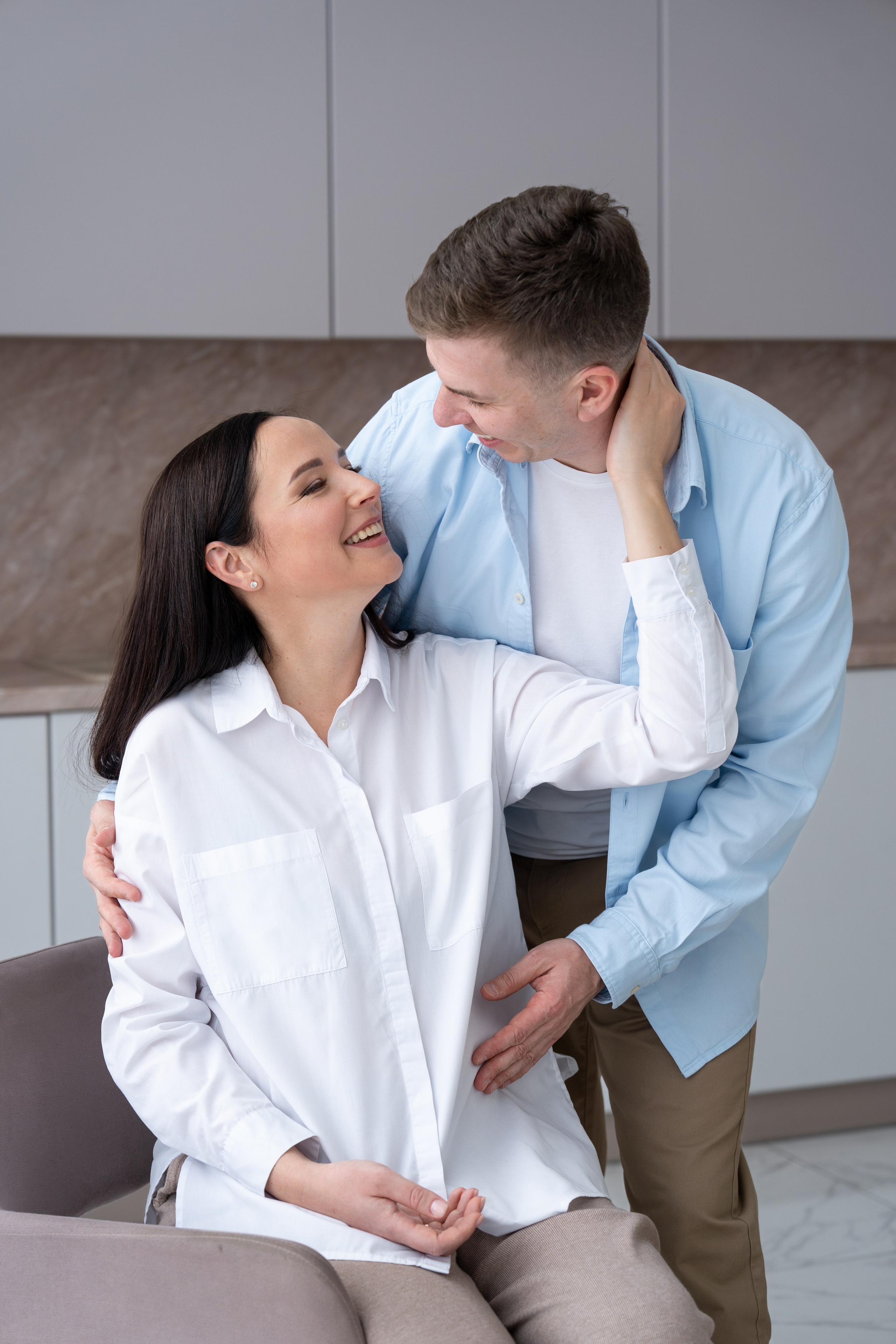 Семейная фотоистория в студии / у вас дома. Главная