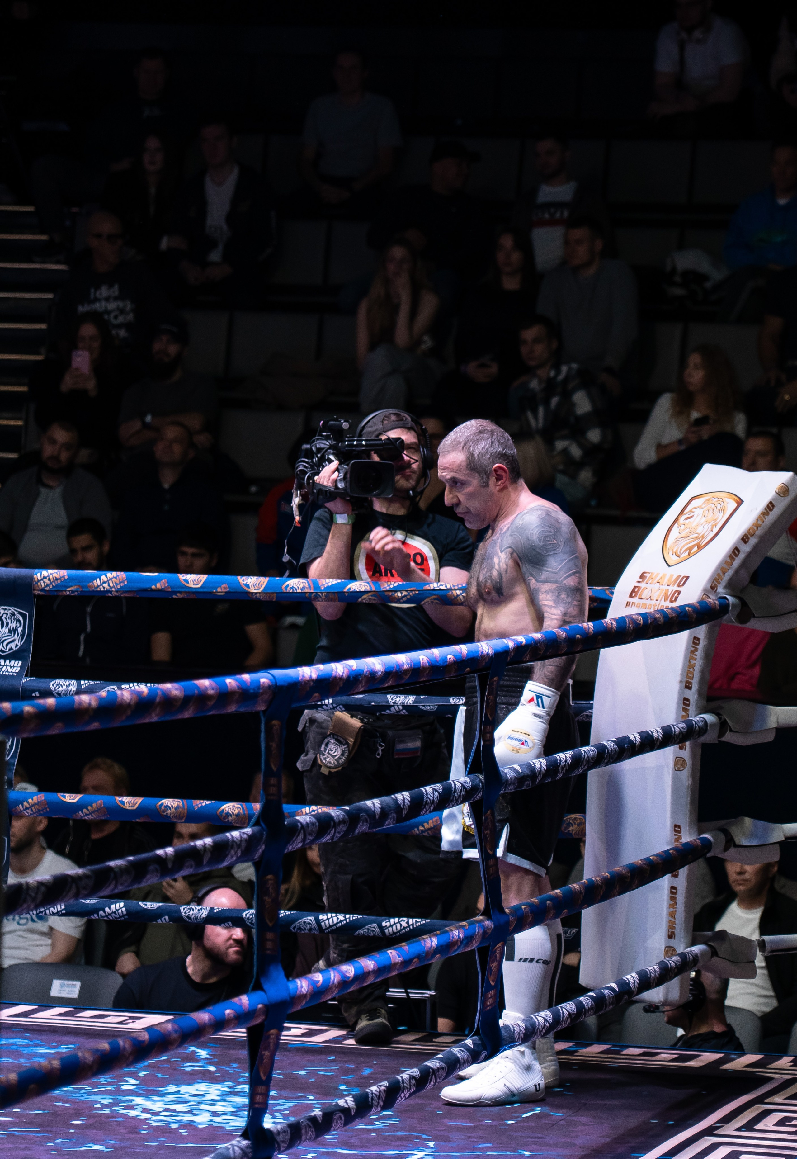 Бокс. Наталия Фролова. Фотограф. Москва