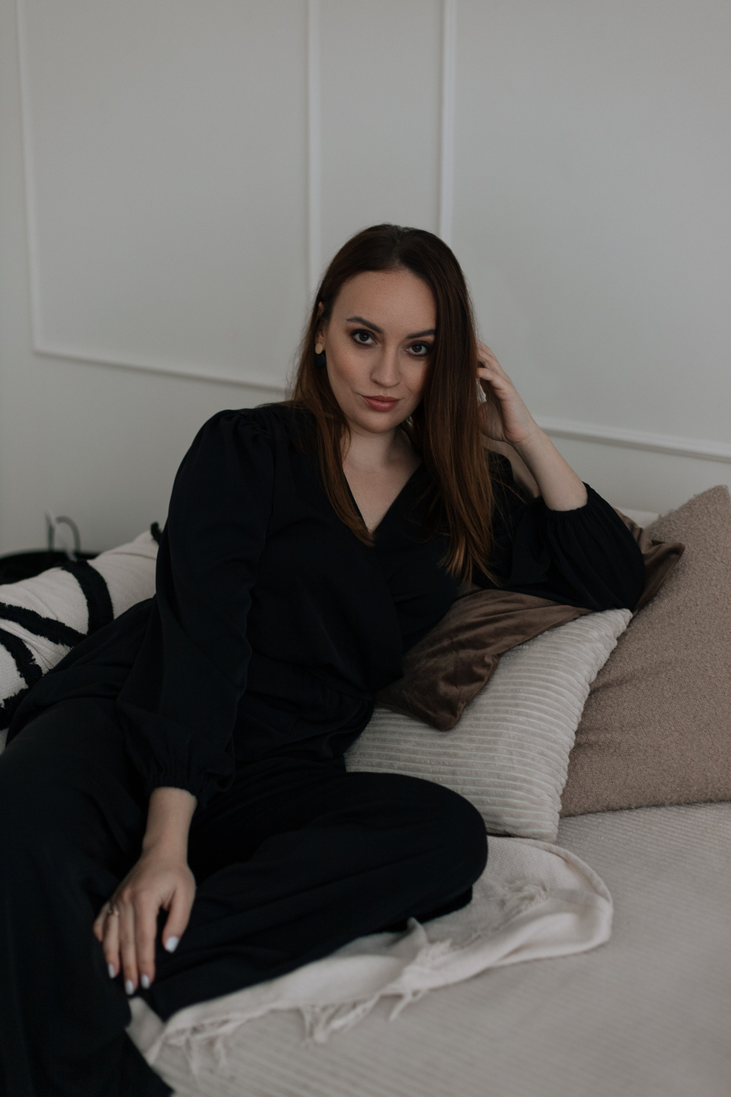 Студийные съемки. Женский фотограф в Москве Анастасия Барановая