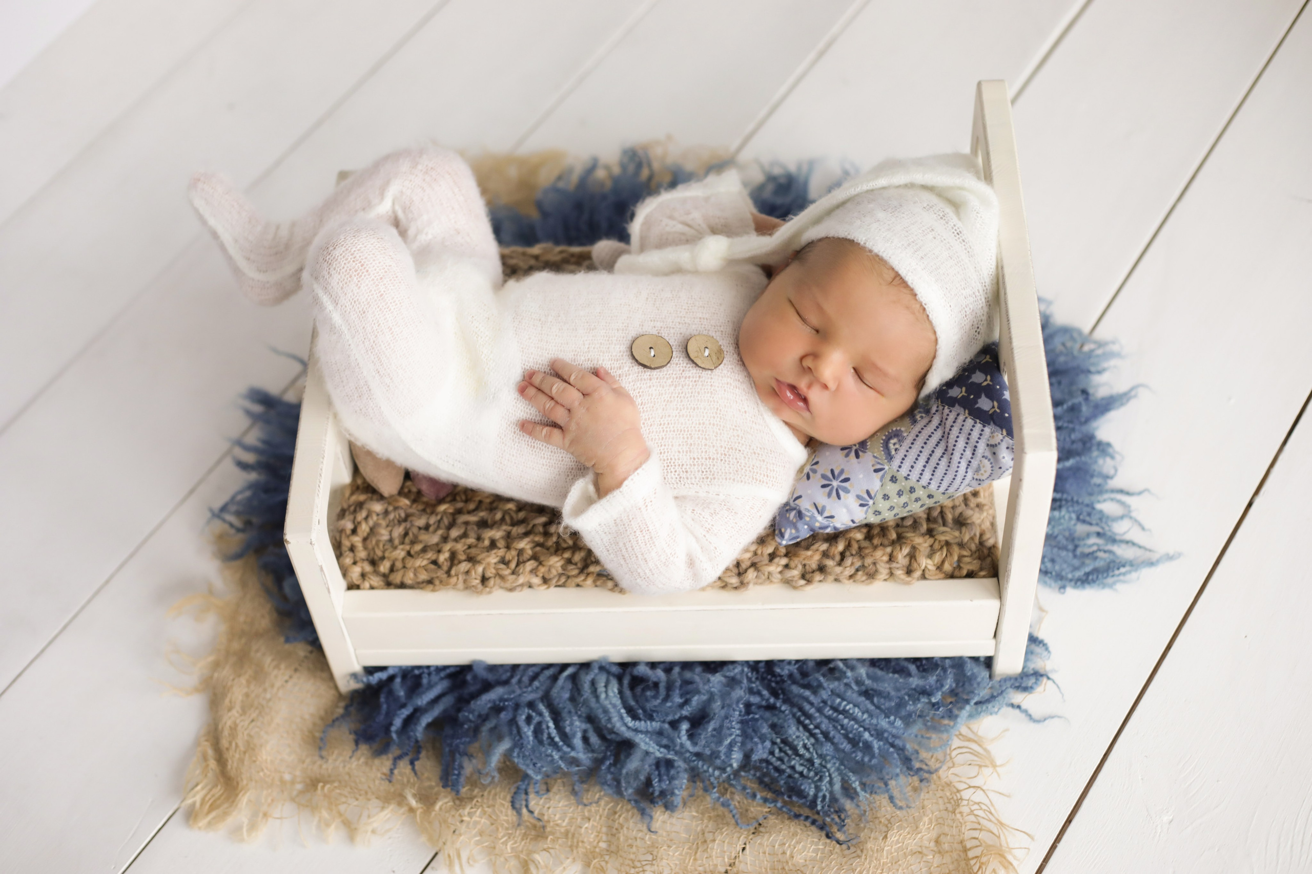 Новорожденные. Детский фотограф в Казани Дарья Постникова