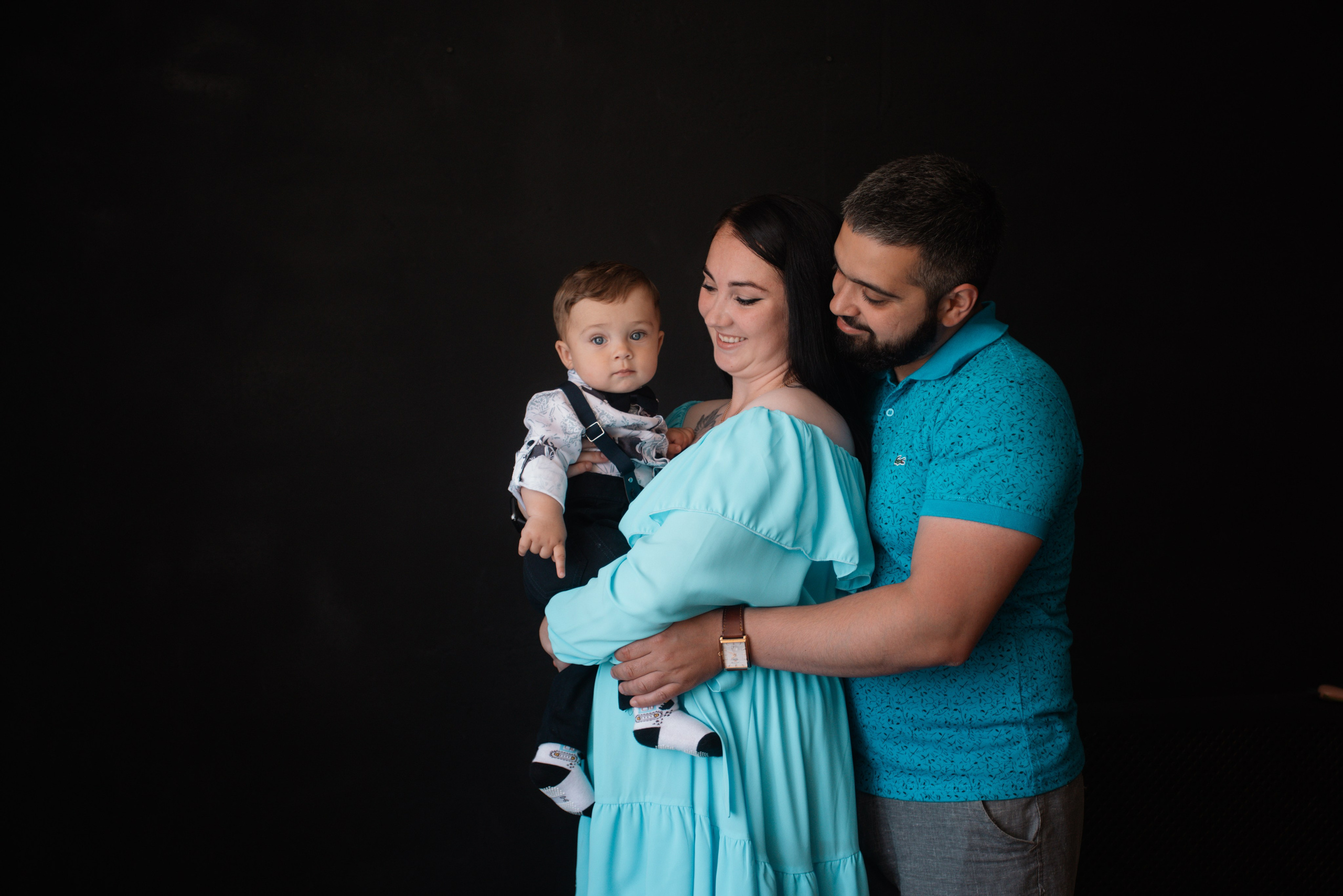 Руслан, Настя и Давид. Семейный фотограф в Вышнем Волочке — Ульяна Иванова | Фотосессии для всей семьи