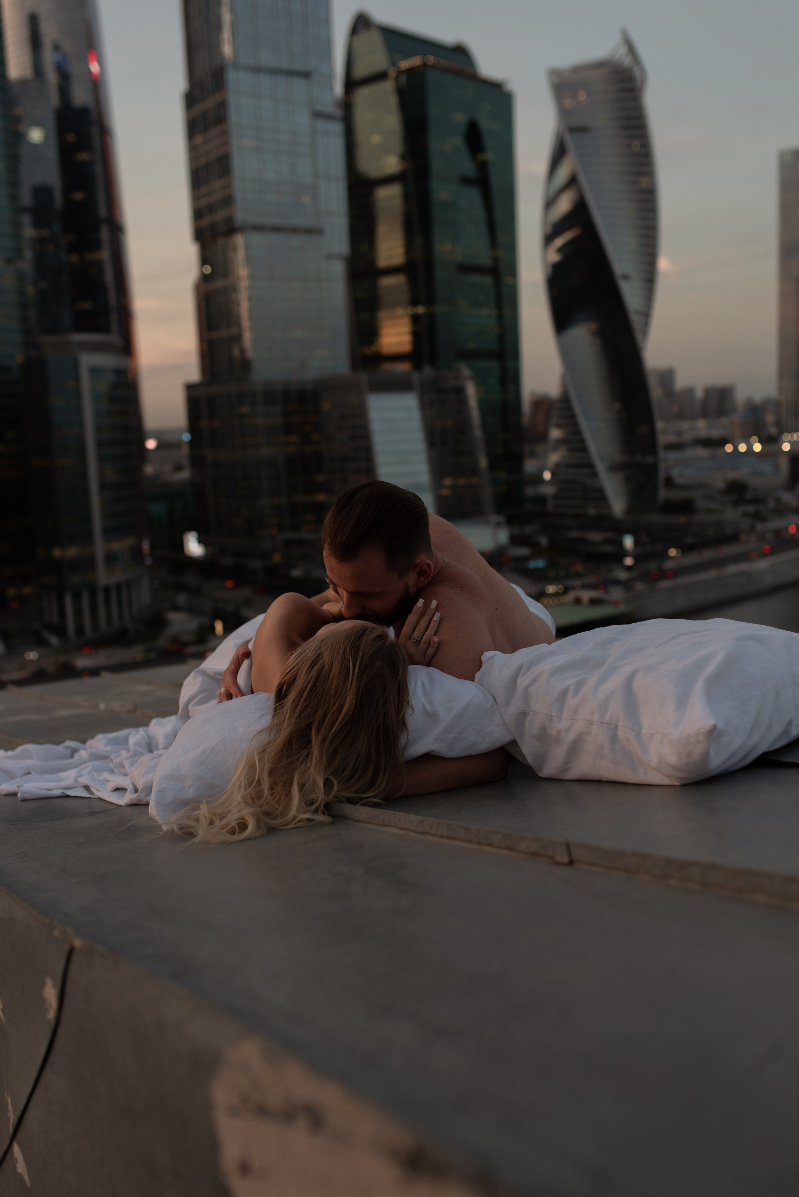 Валерия и Алексей. Фотограф в Москве Дарья Савинова